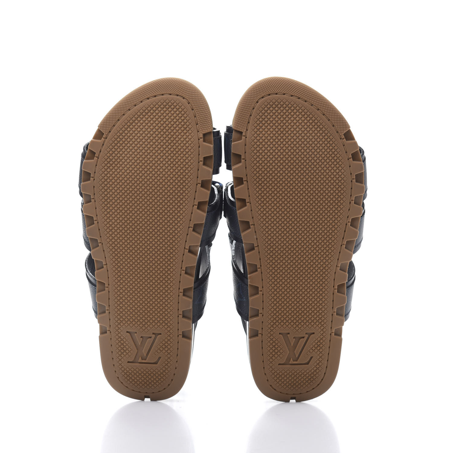 two strap louis vuitton sandals
