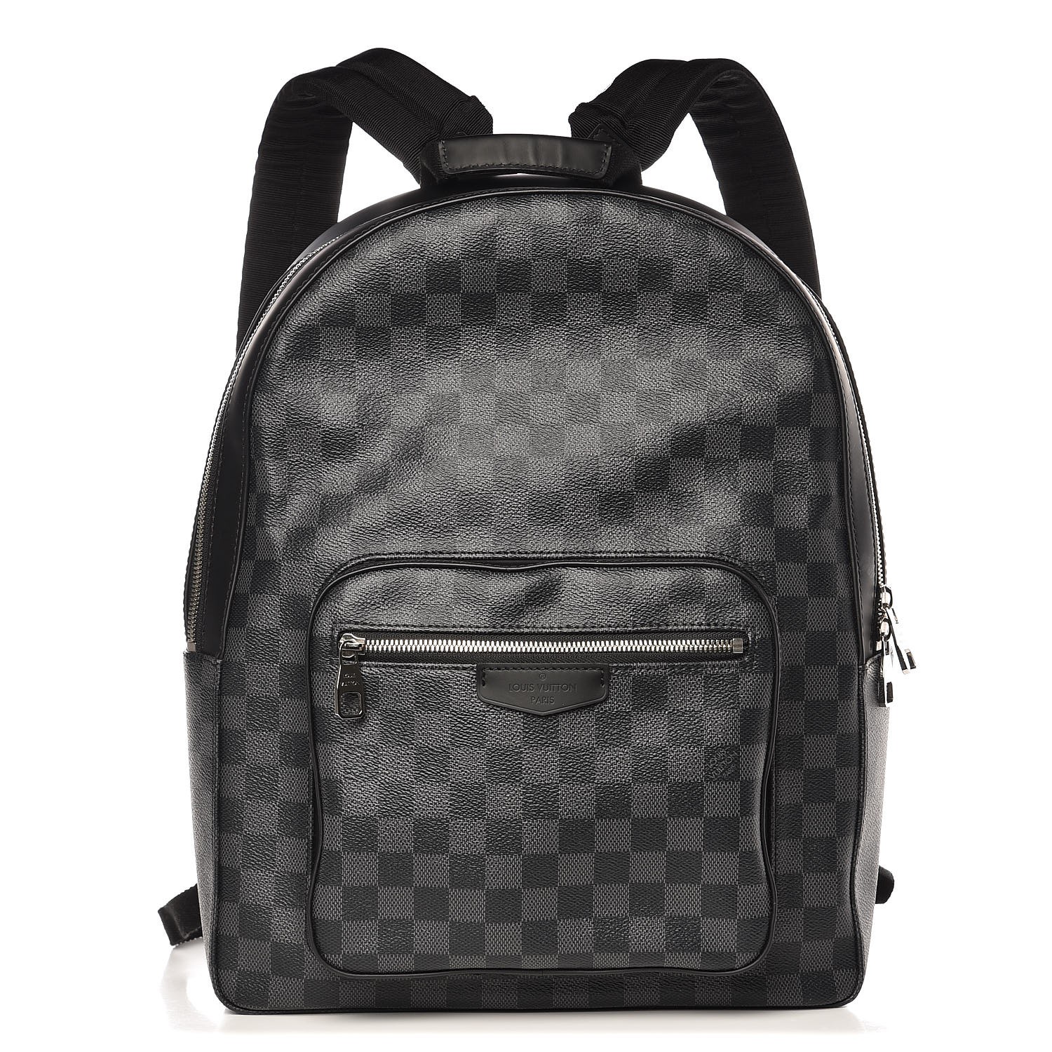 louis vuitton checkered backpack