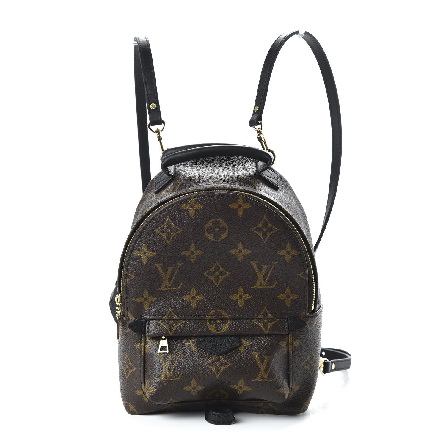 louis vuitton backpack mini black