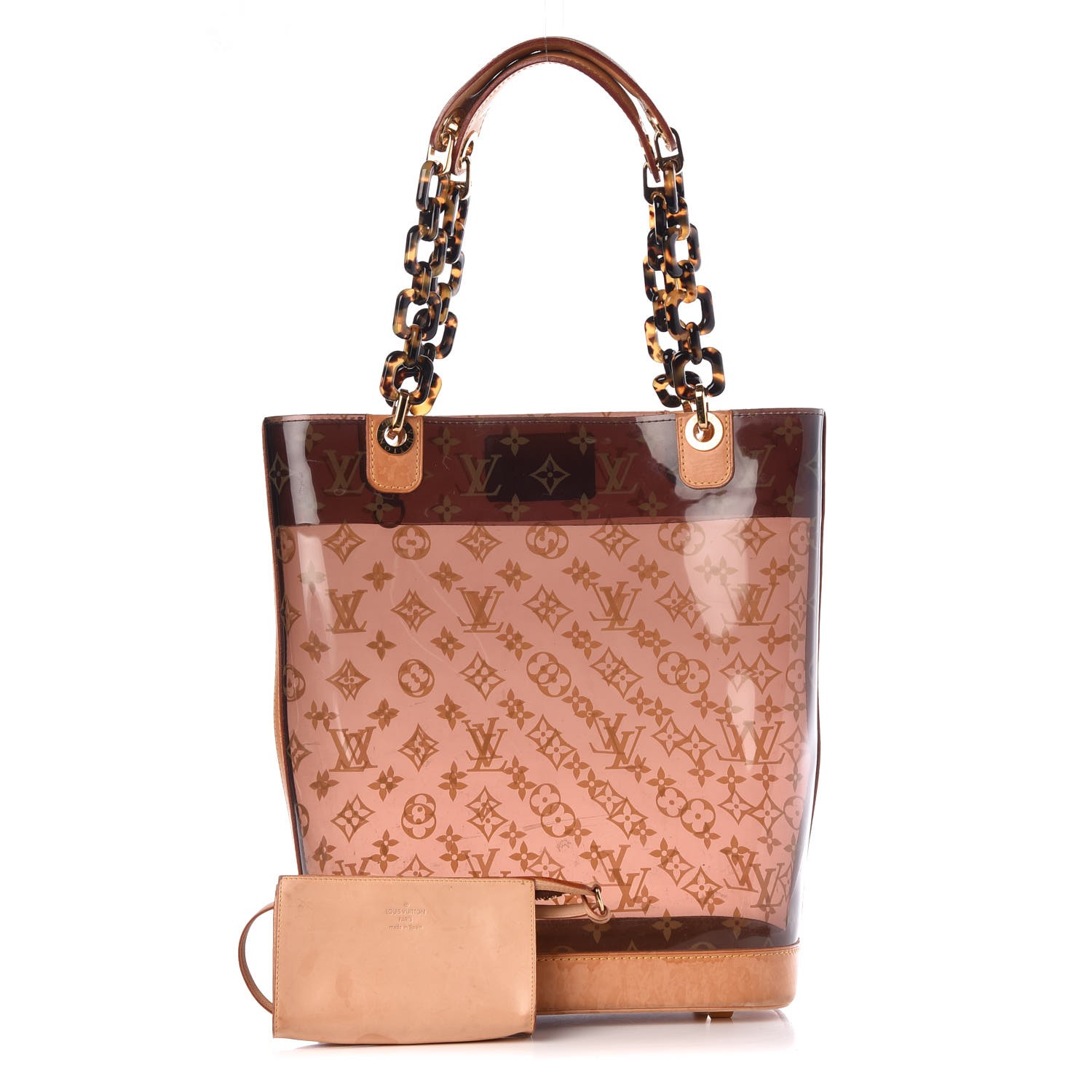 sac vinyl transparent