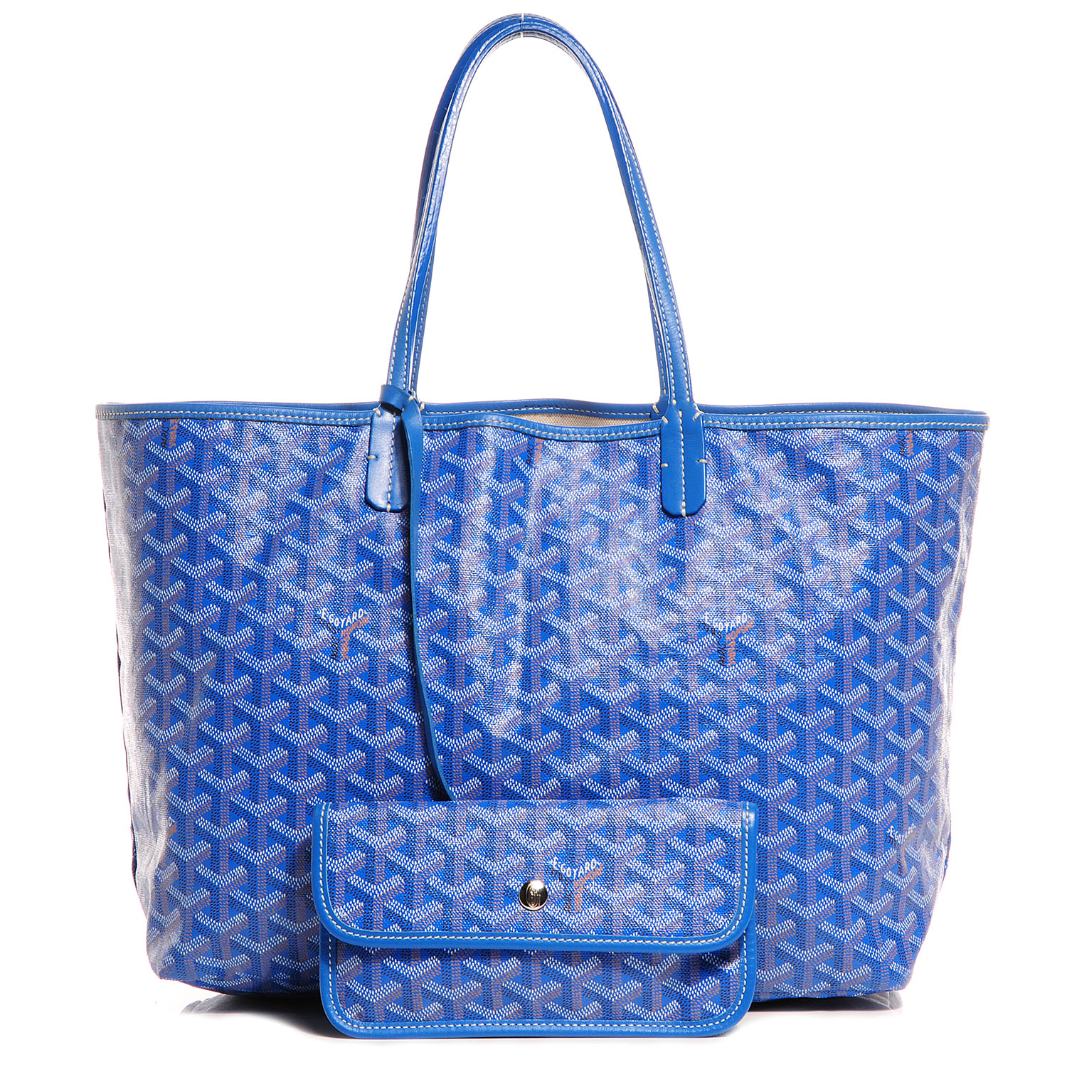 light blue goyard bag