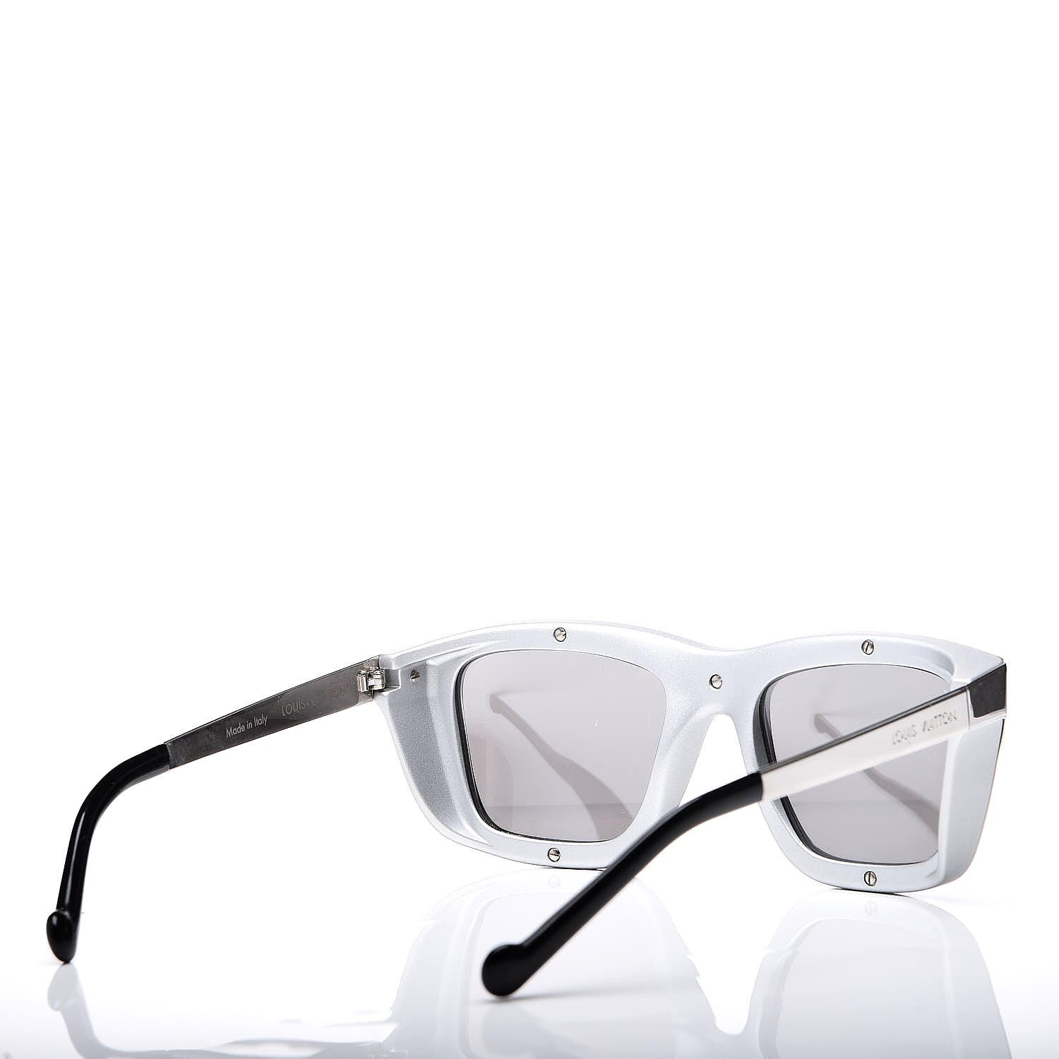Silver Louis Vuitton Women Sunglasses