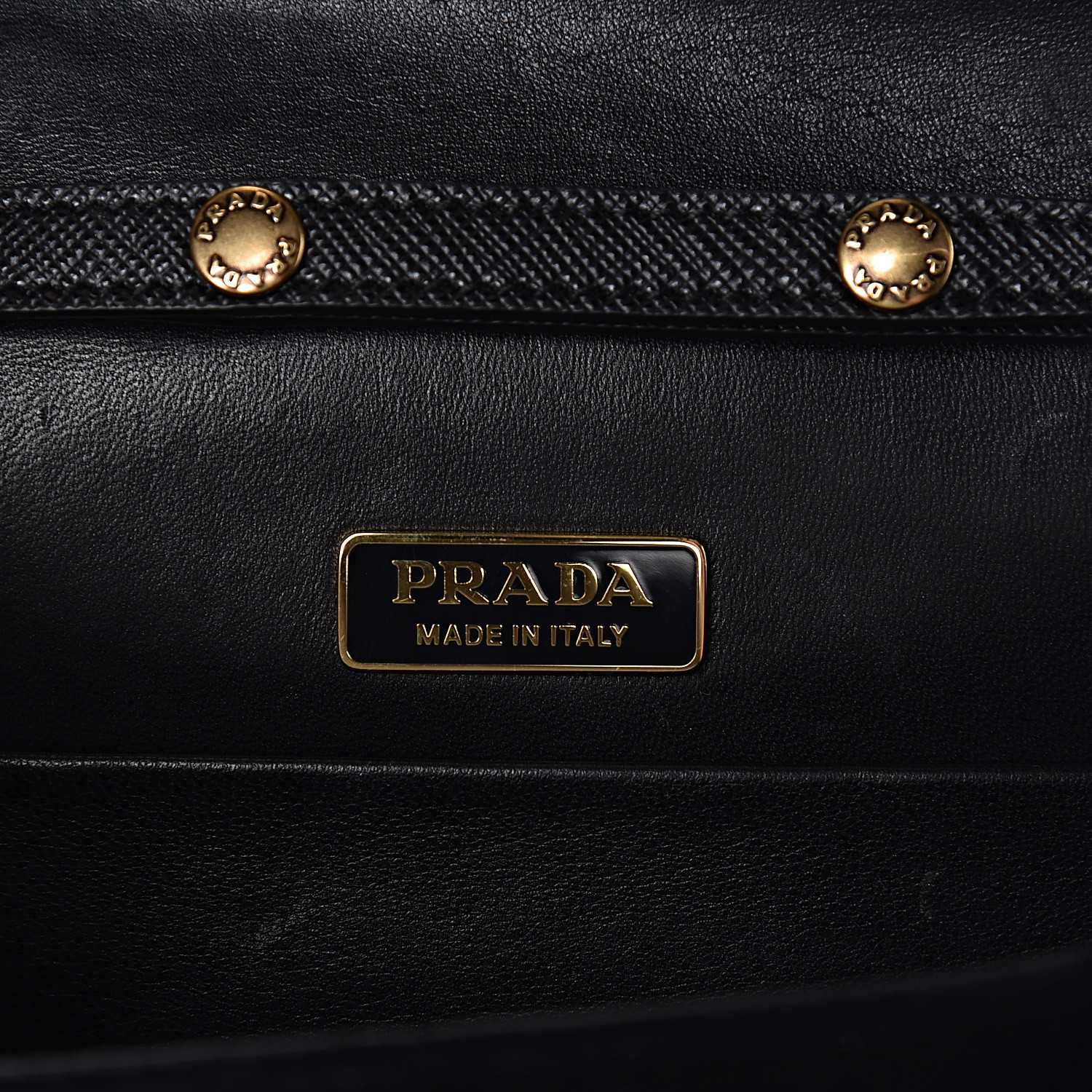 PRADA Velvet Cahier Astrology Bag Black 484641 | FASHIONPHILE