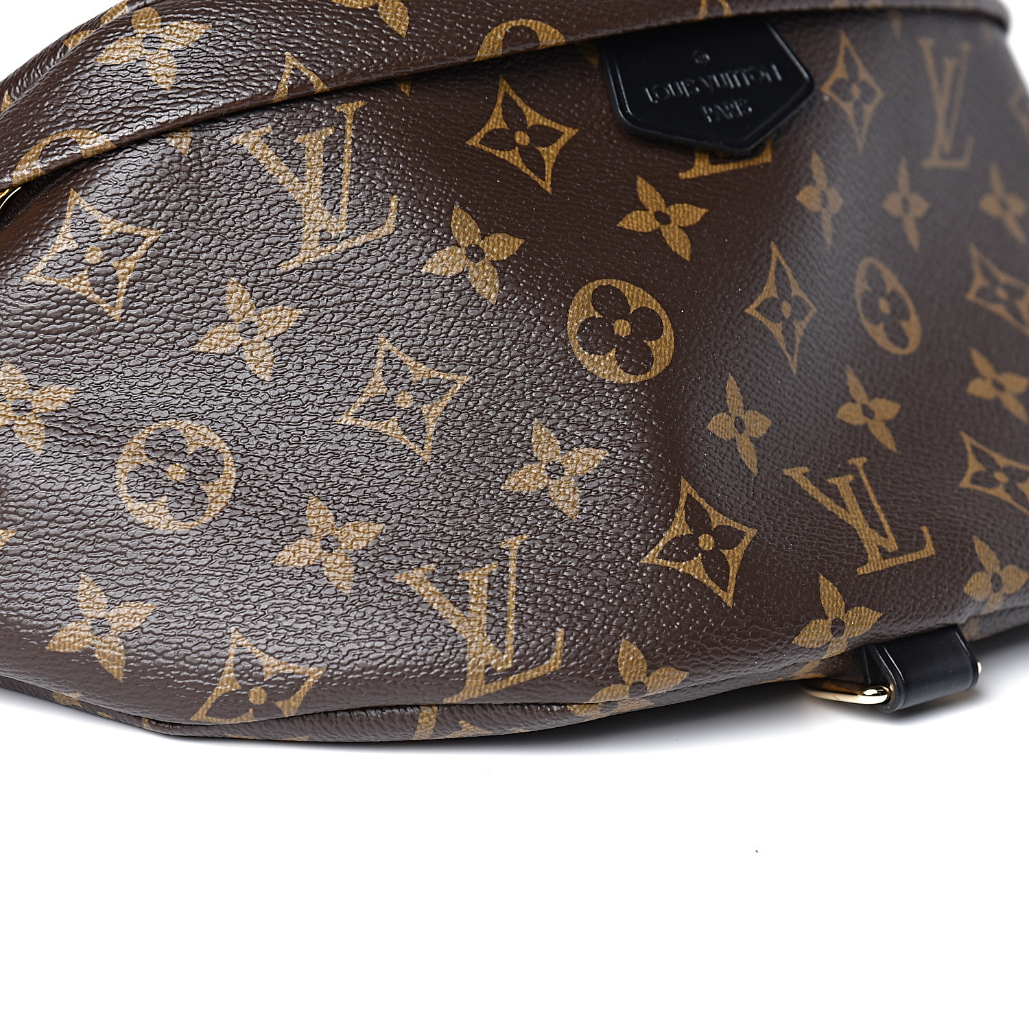 LOUIS VUITTON My LV World Tour Monogram Canvas Bumbag Bag Brown