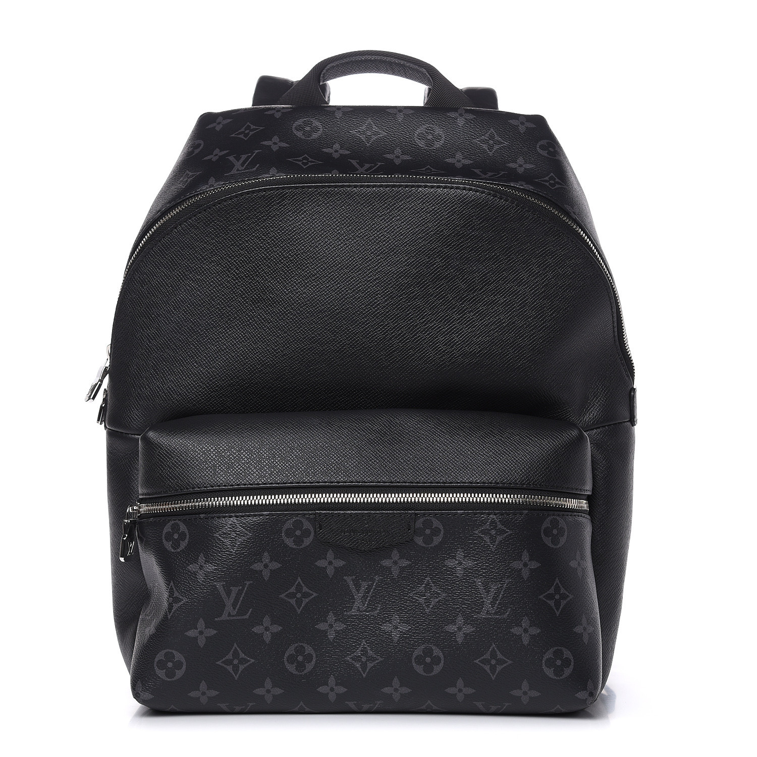 LOUIS VUITTON Monogram Eclipse Taiga Discovery Backpack PM 486112