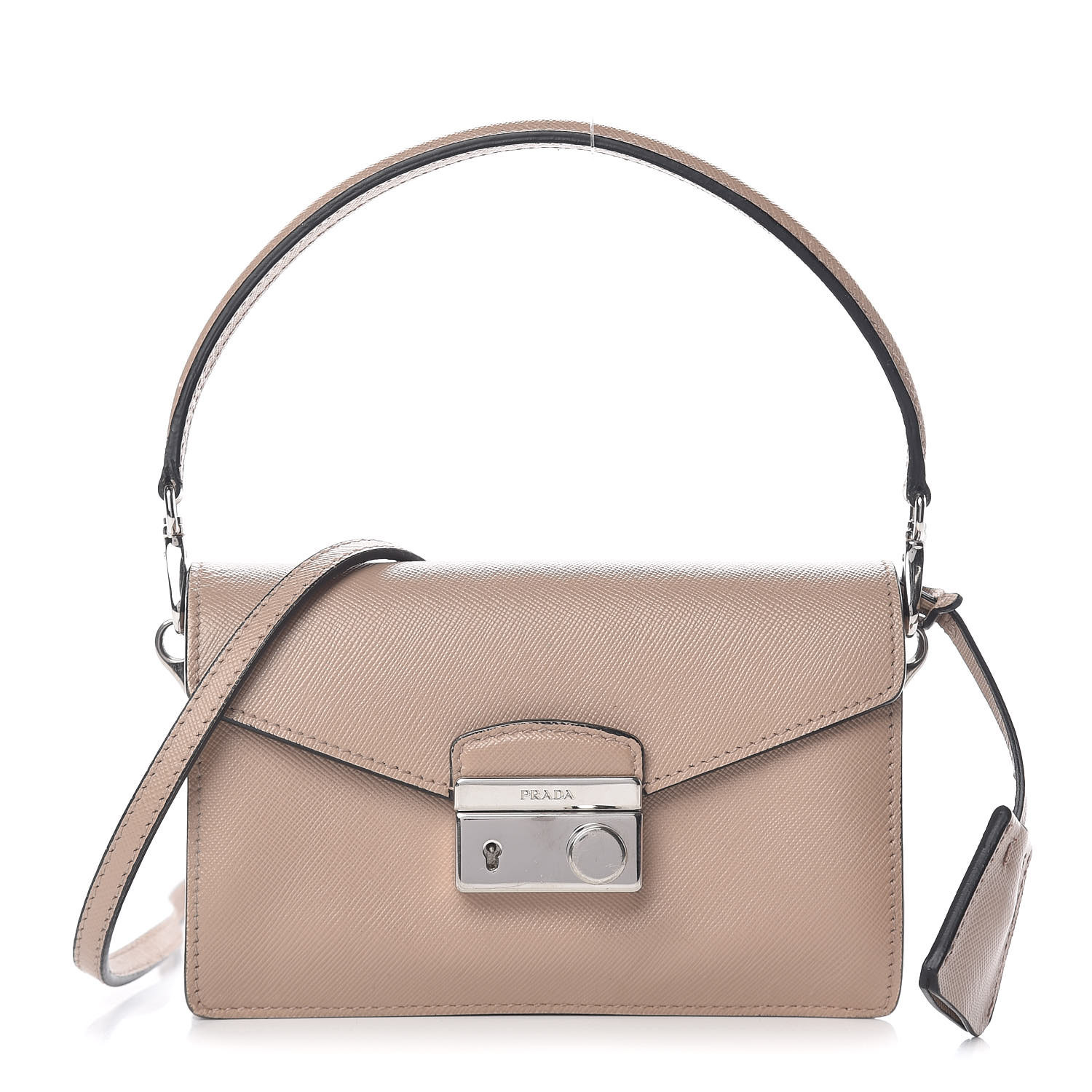 prada saffiano lux shoulder bag