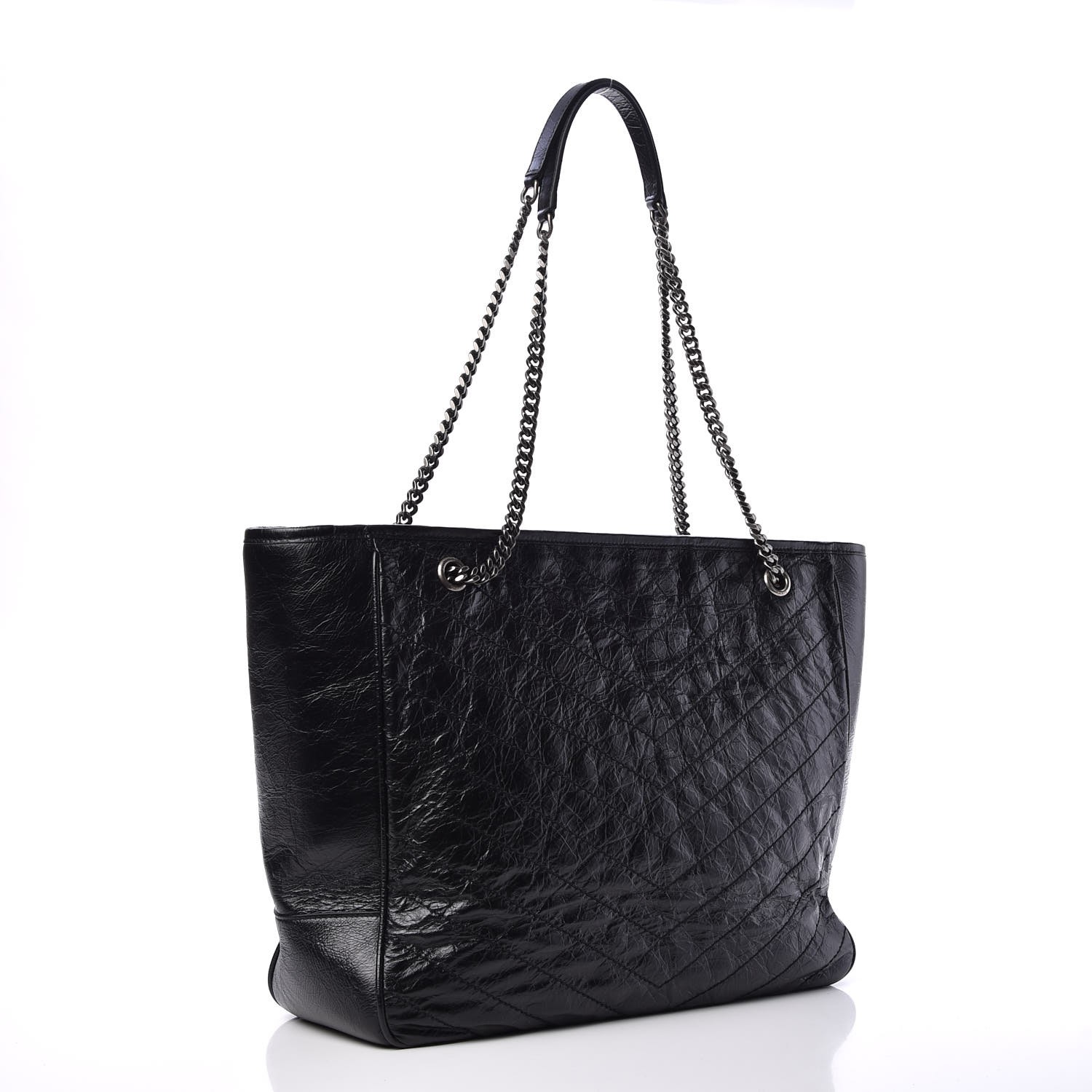 saint laurent matelasse tote