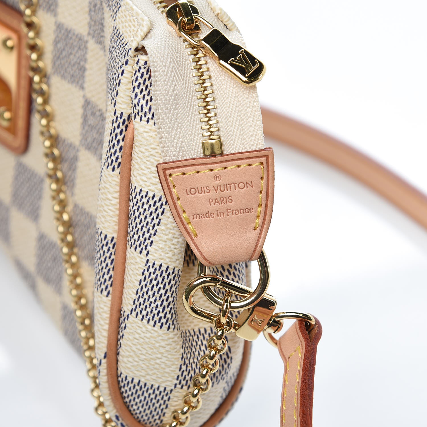 Louis Vuitton Damier Ebene Eva Shoulder Bag 2way N55213 Lv Auction