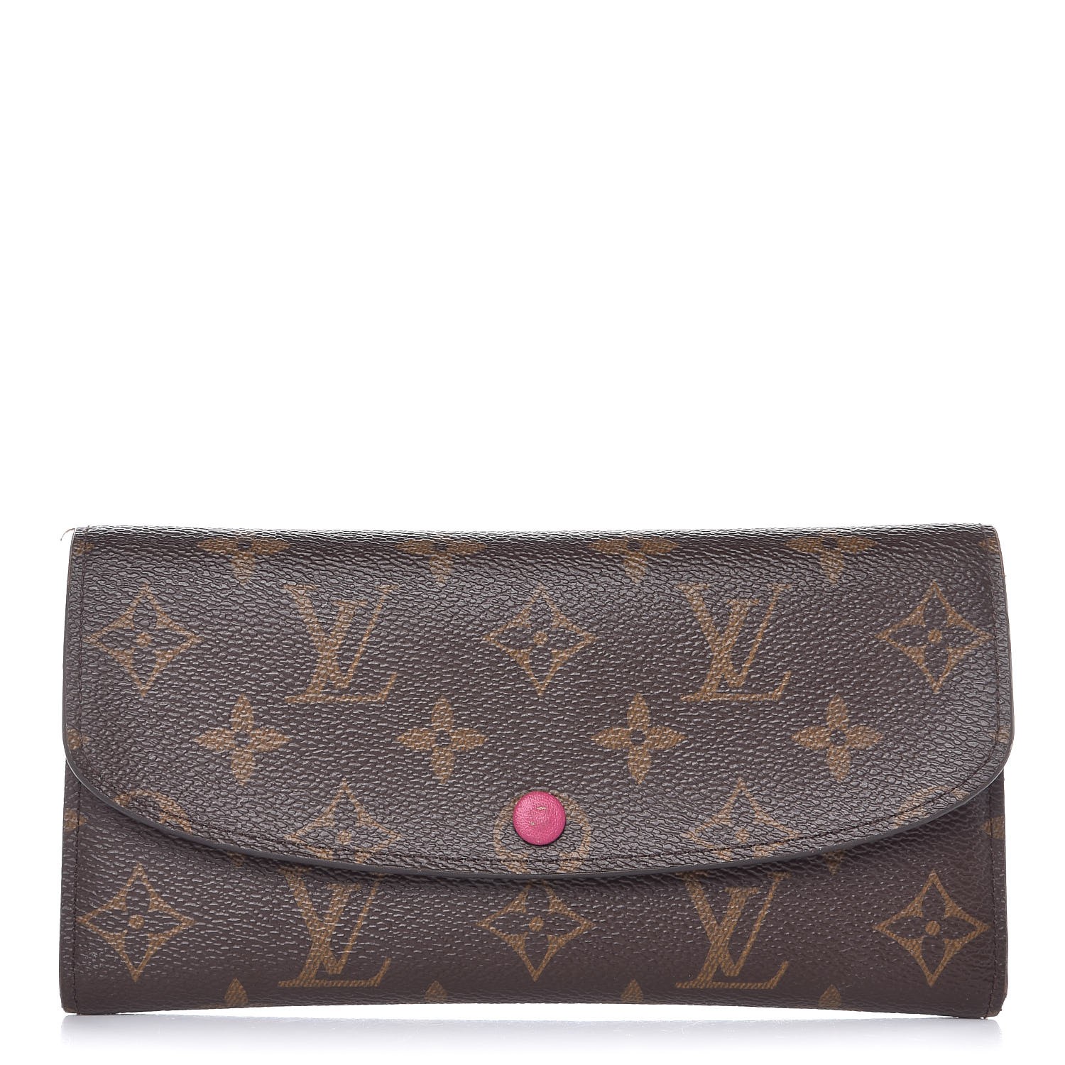 Louis Vuitton Emilie Wallet Hot Pink Lily | Paul Smith