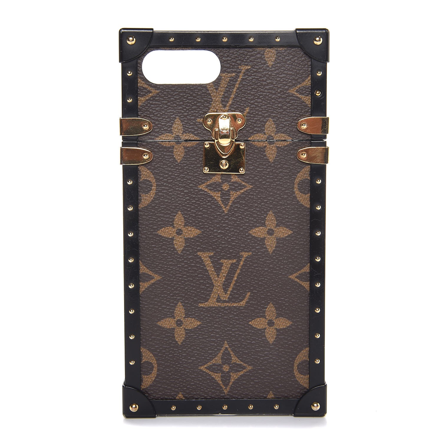 LOUIS VUITTON Monogram Eye-Trunk iPhone 7 Plus Case 296901