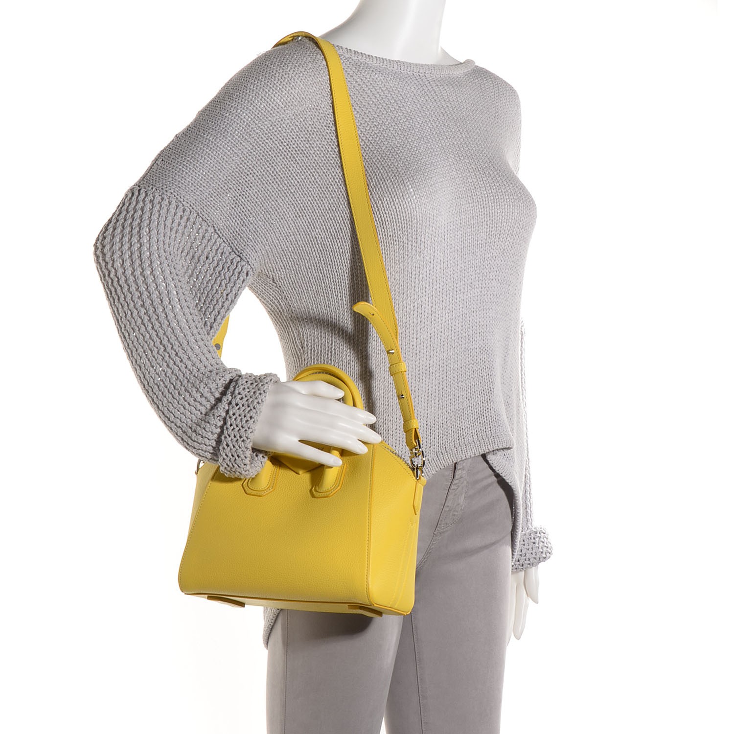 yellow givenchy antigona