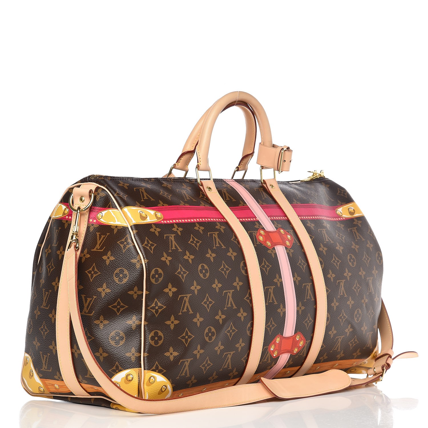 louis vuitton trunks and bags t shirt