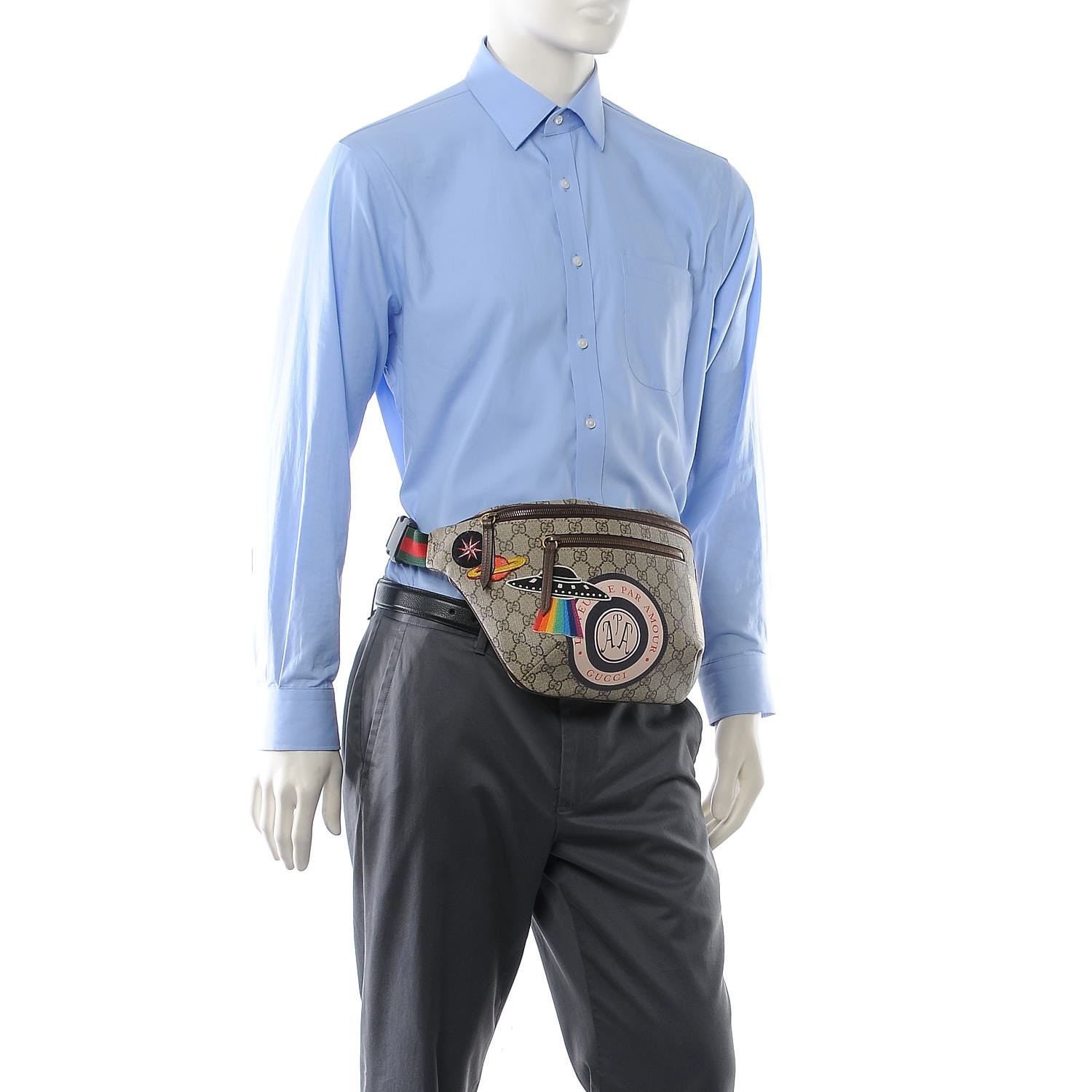 gucci courrier belt bag
