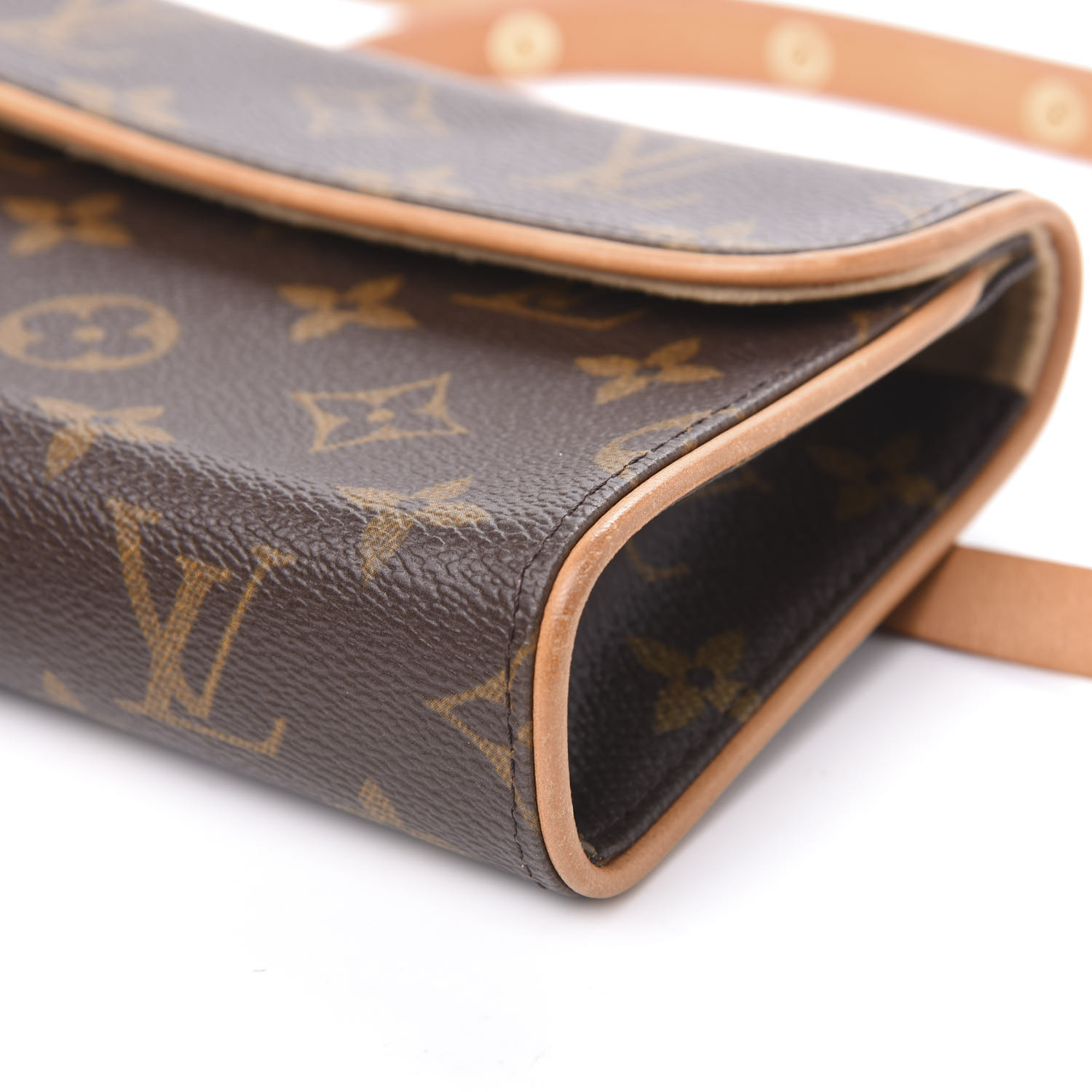 LOUIS VUITTON Monogram Pochette Florentine XS 581525