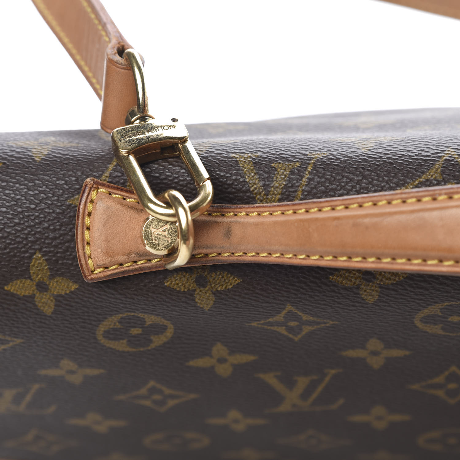 Louis Vuitton Vintage 'Beverly Gm' Briefcase in Brown