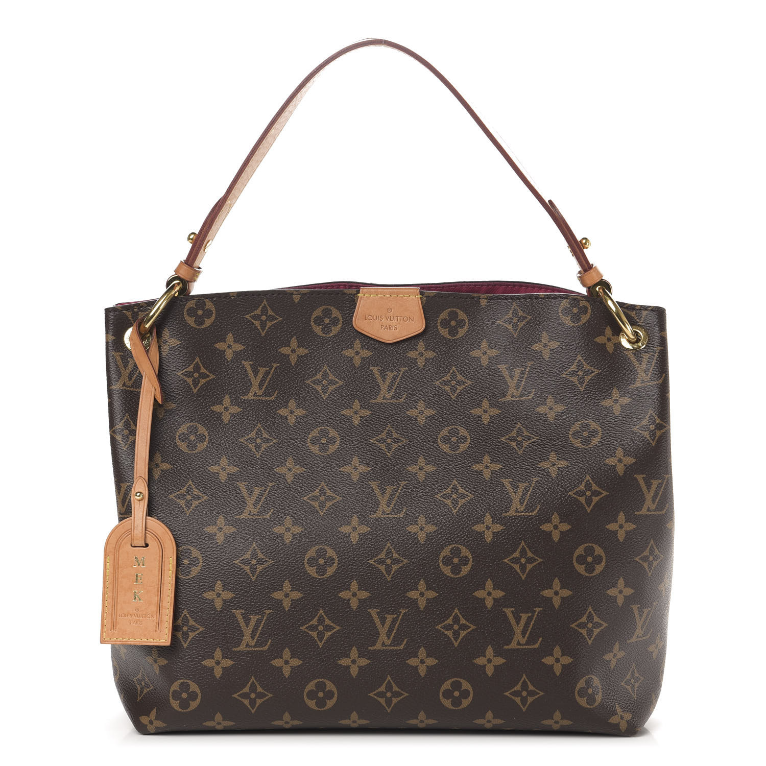 Louis Vuitton Graceful mm Beige Monogram