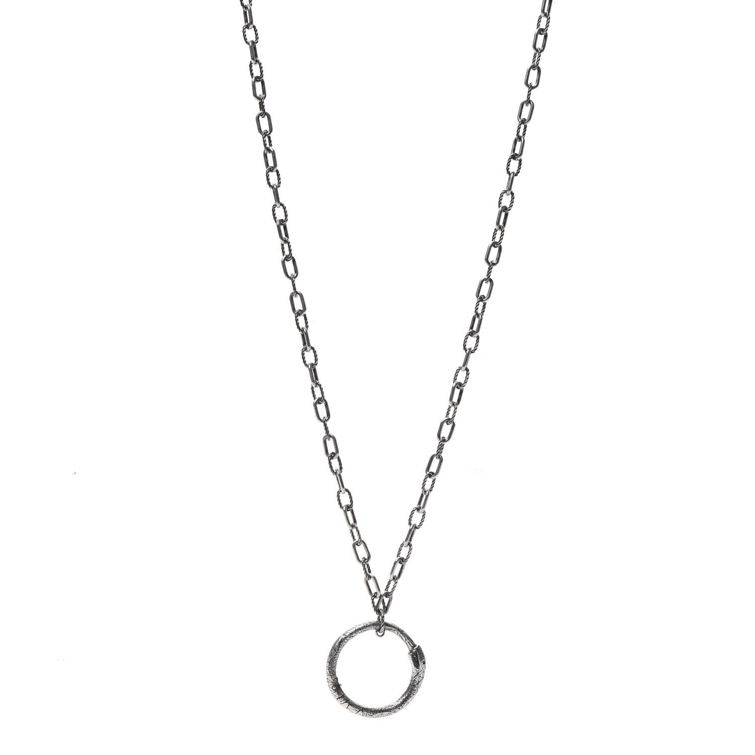 ouroboros necklace gucci