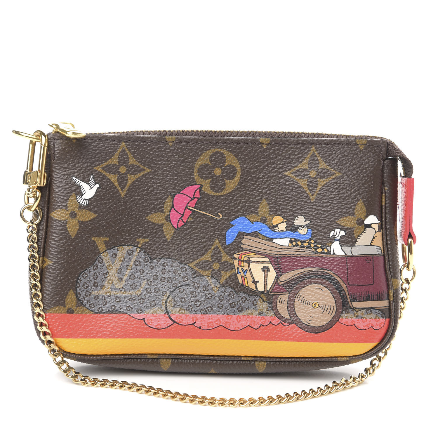 louis vuitton mini pochette christmas 2023