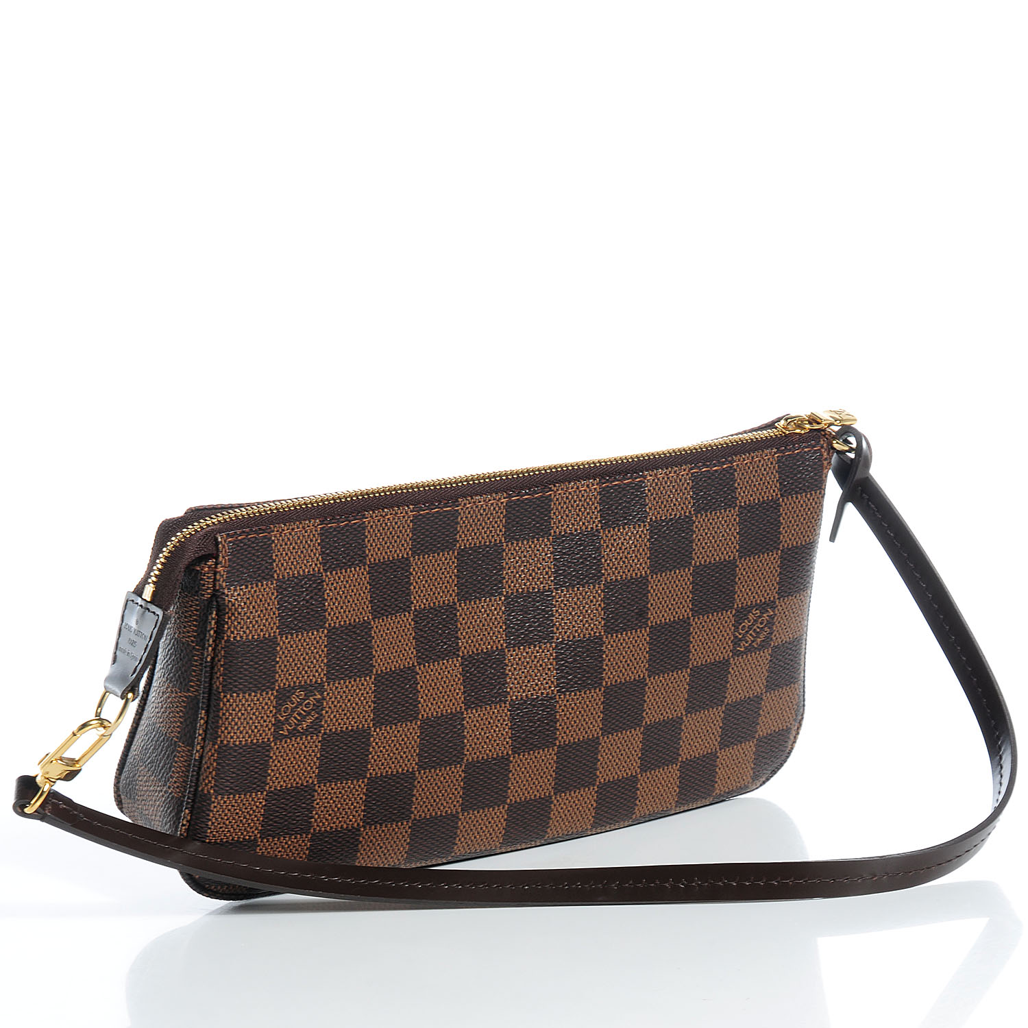 louis vuitton pochette nm damier ebene