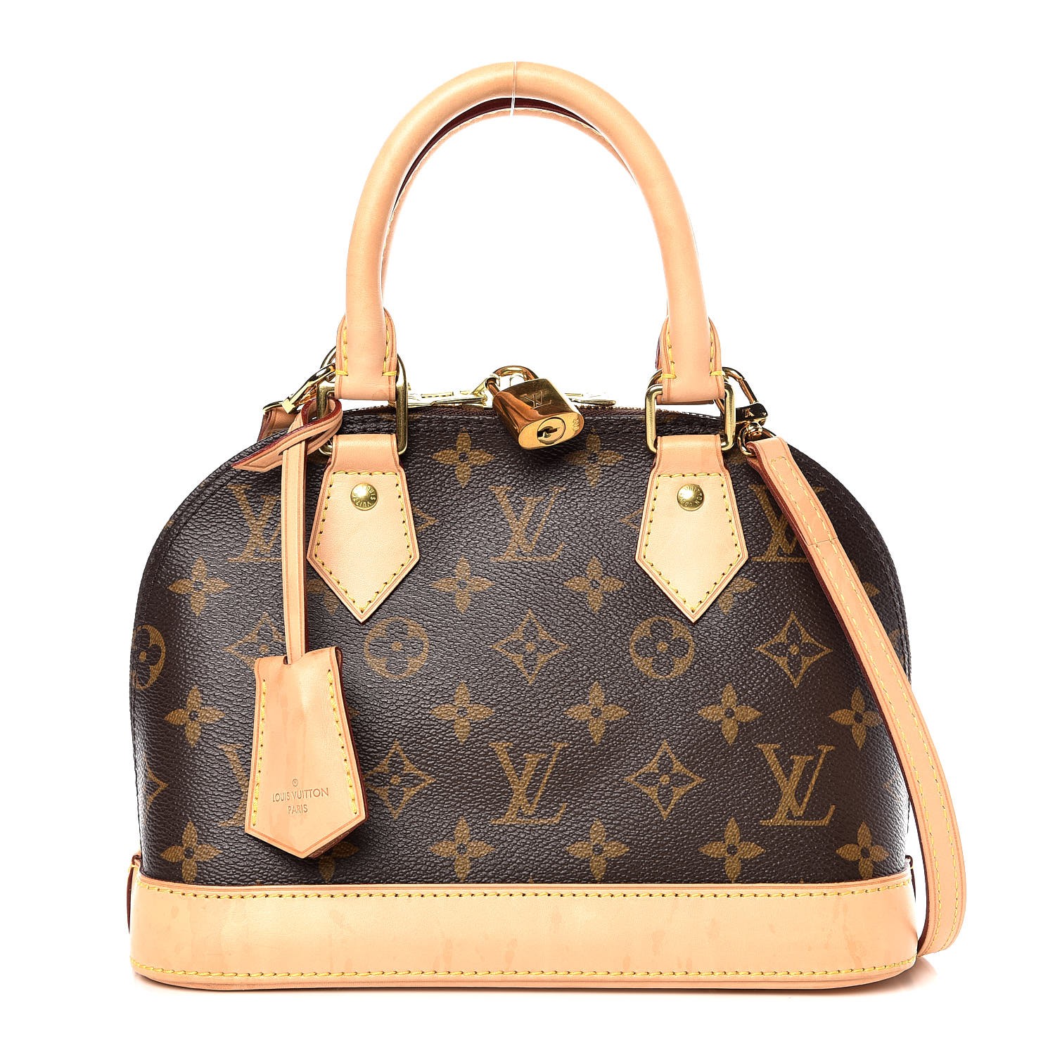 Alma Bb Handbag  Buy or Sell your Louis Vuitton women's bags - Vestiaire  Collective