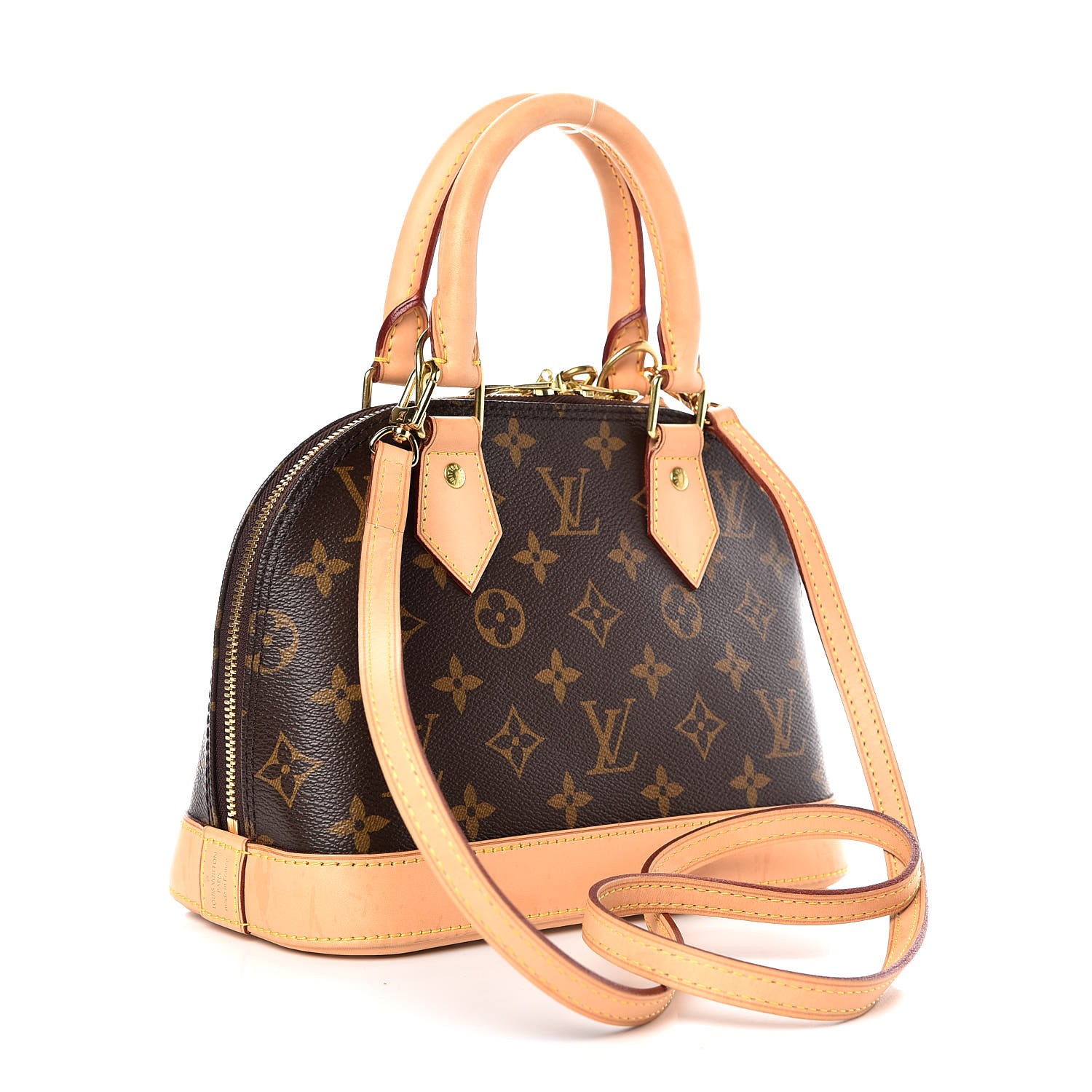 louis. vuitton alma bb LOUIS VUITTON Monogram Alma BB 345815
