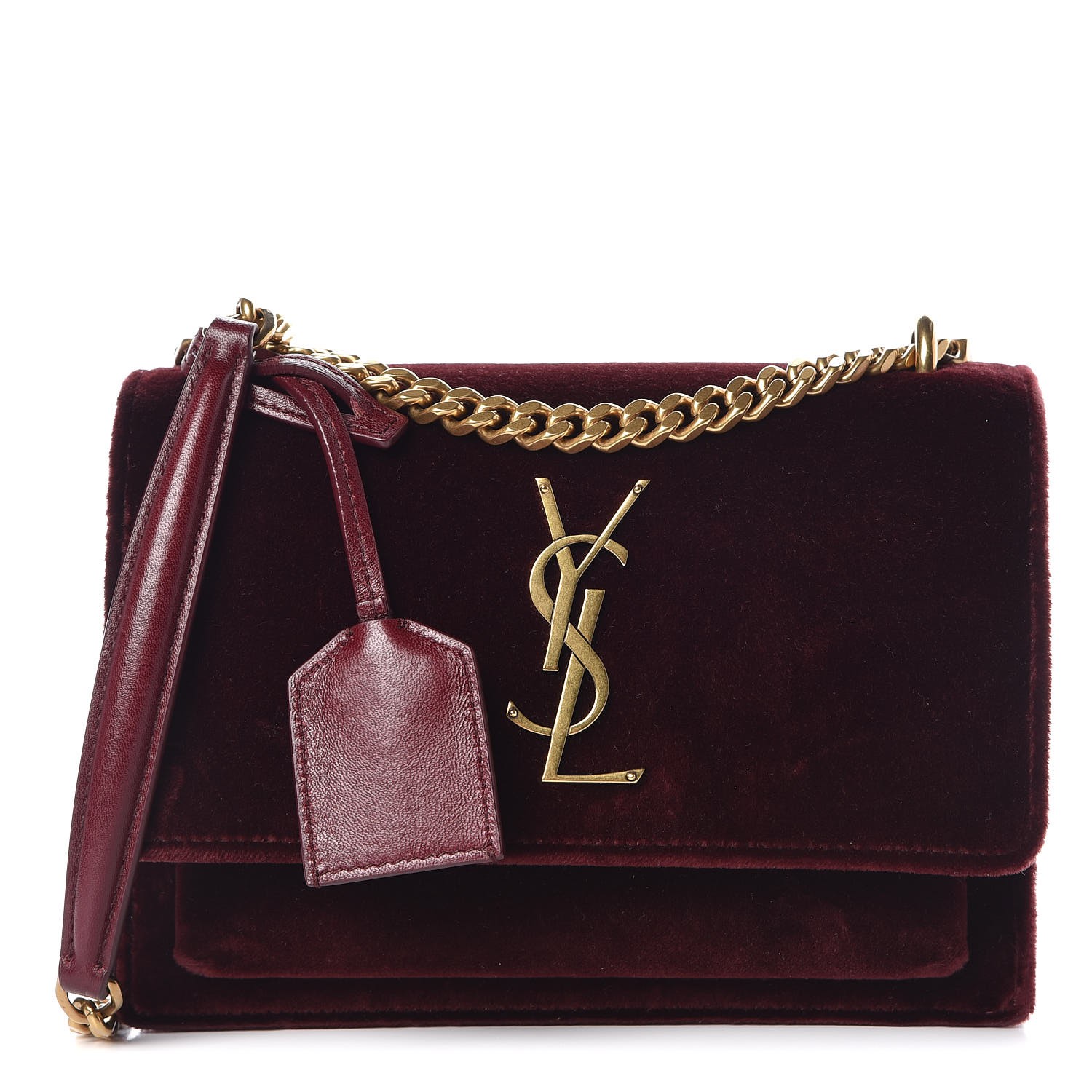 saint laurent velvet sunset