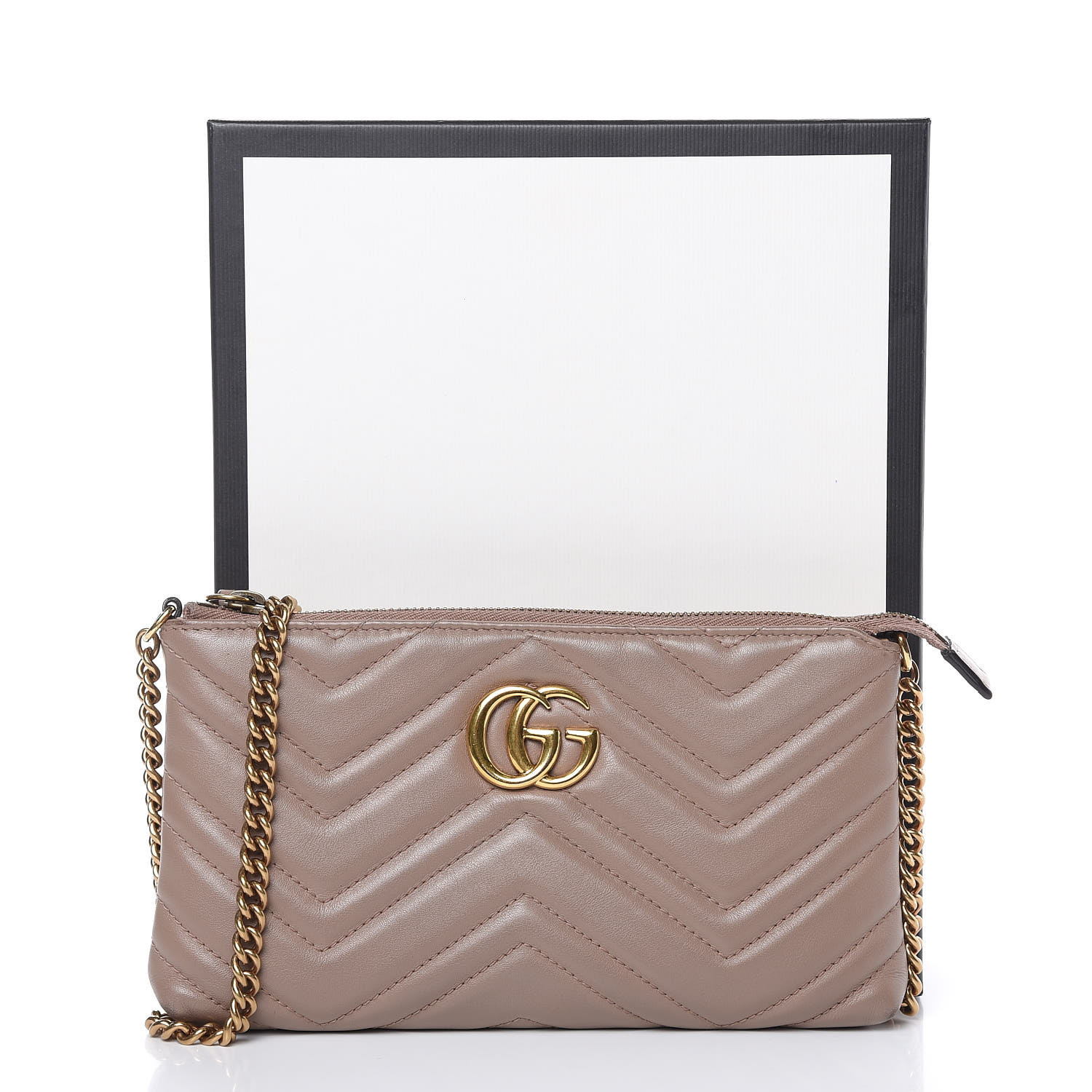 GG Marmont matelassé mini bag - Gucci Womens Shoulder 