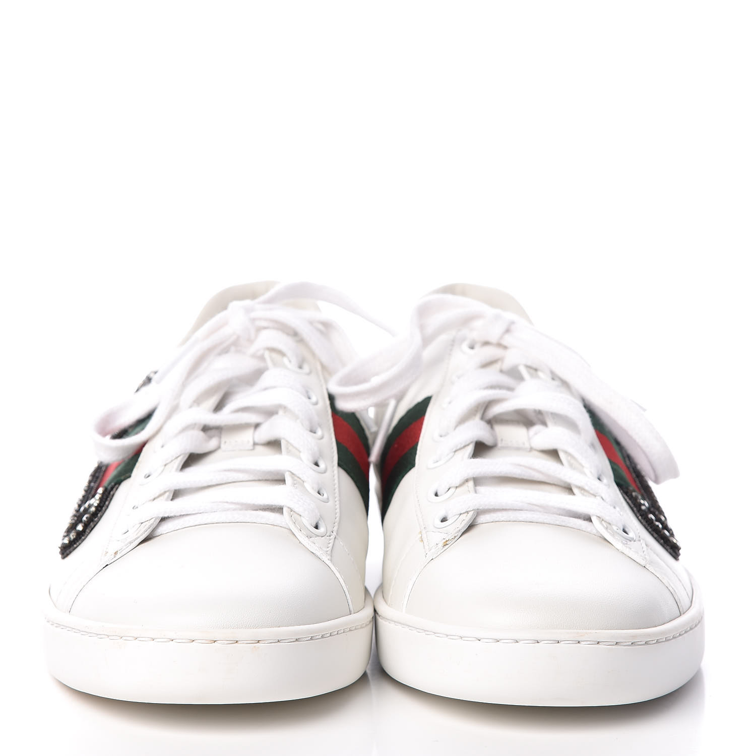 gucci safety pin sneakers
