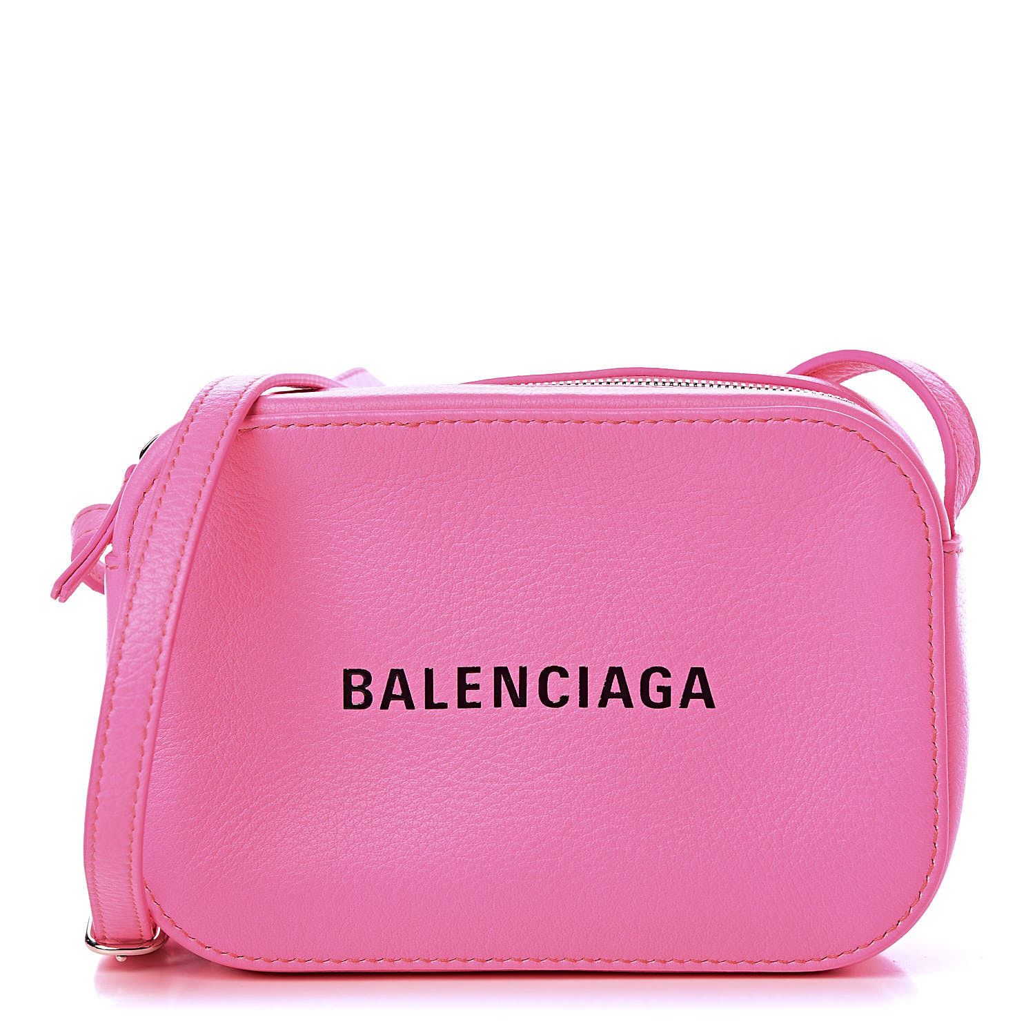 balenciaga pink camera bag
