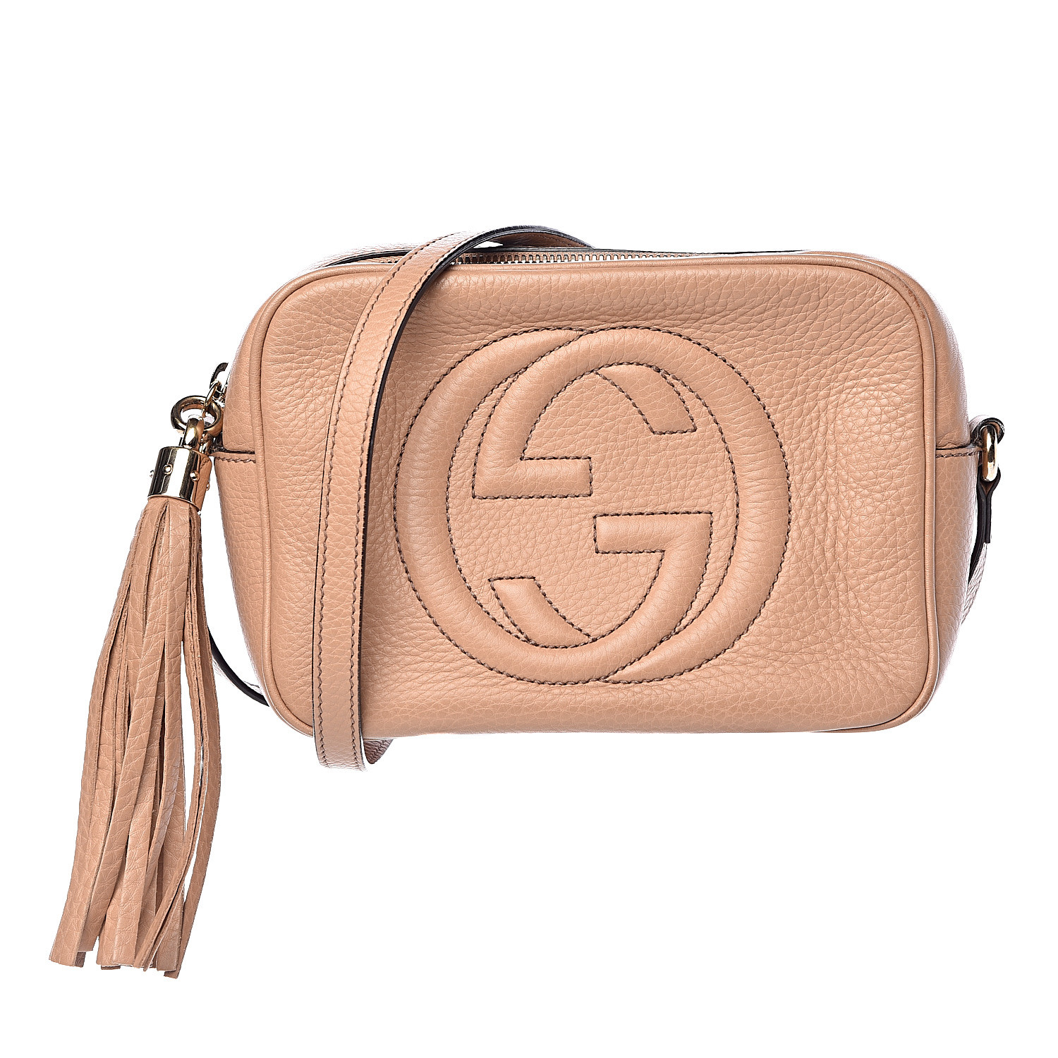 gucci pebbled bag