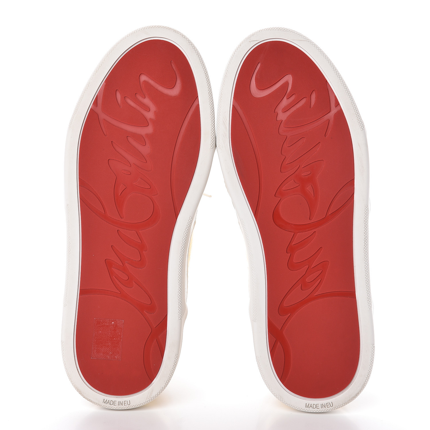 louboutin aurelien flat sneakers