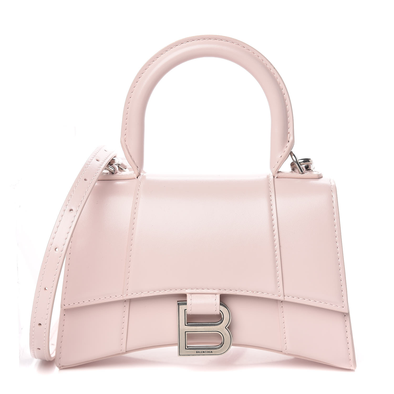balenciaga hourglass pink bag