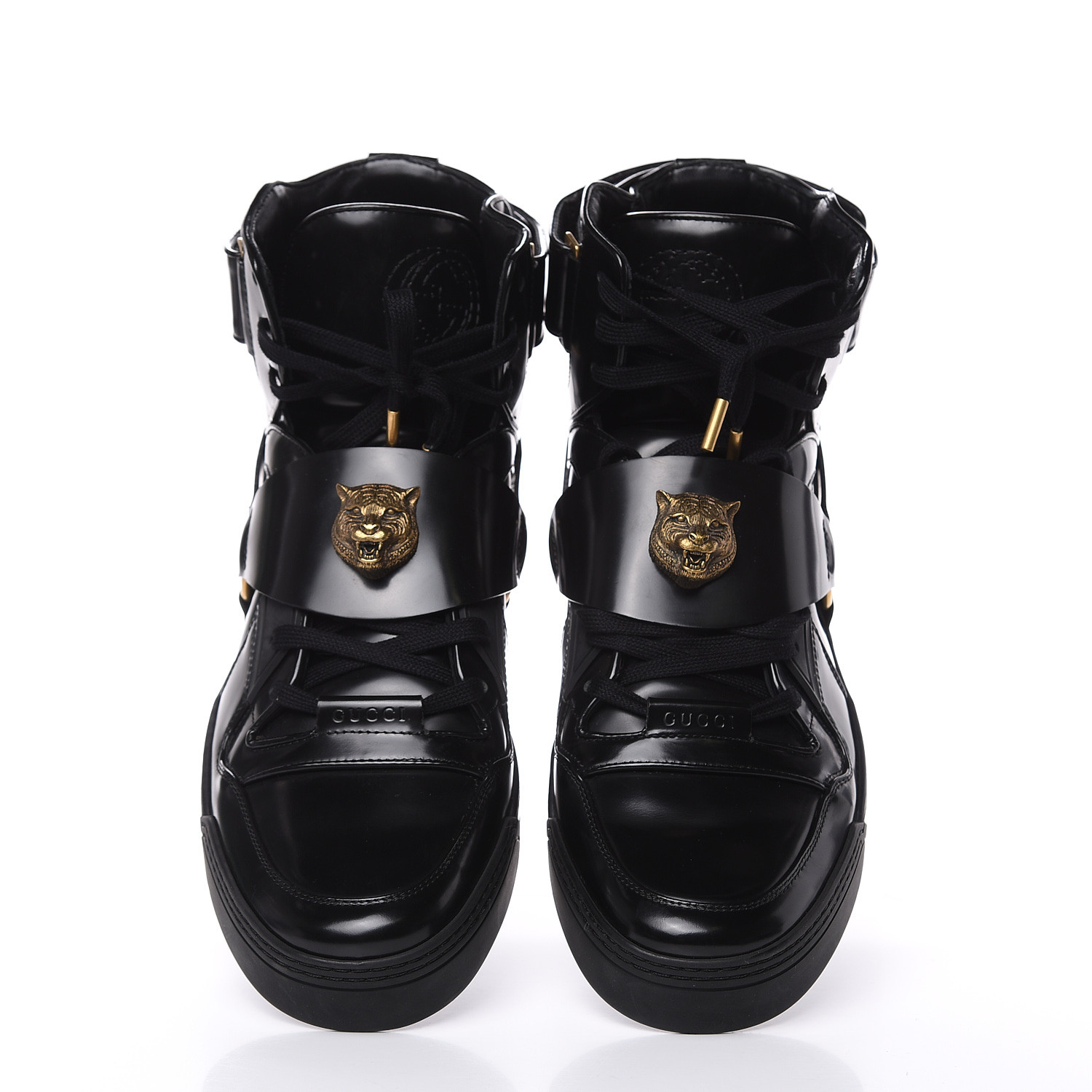 gucci high tops tiger