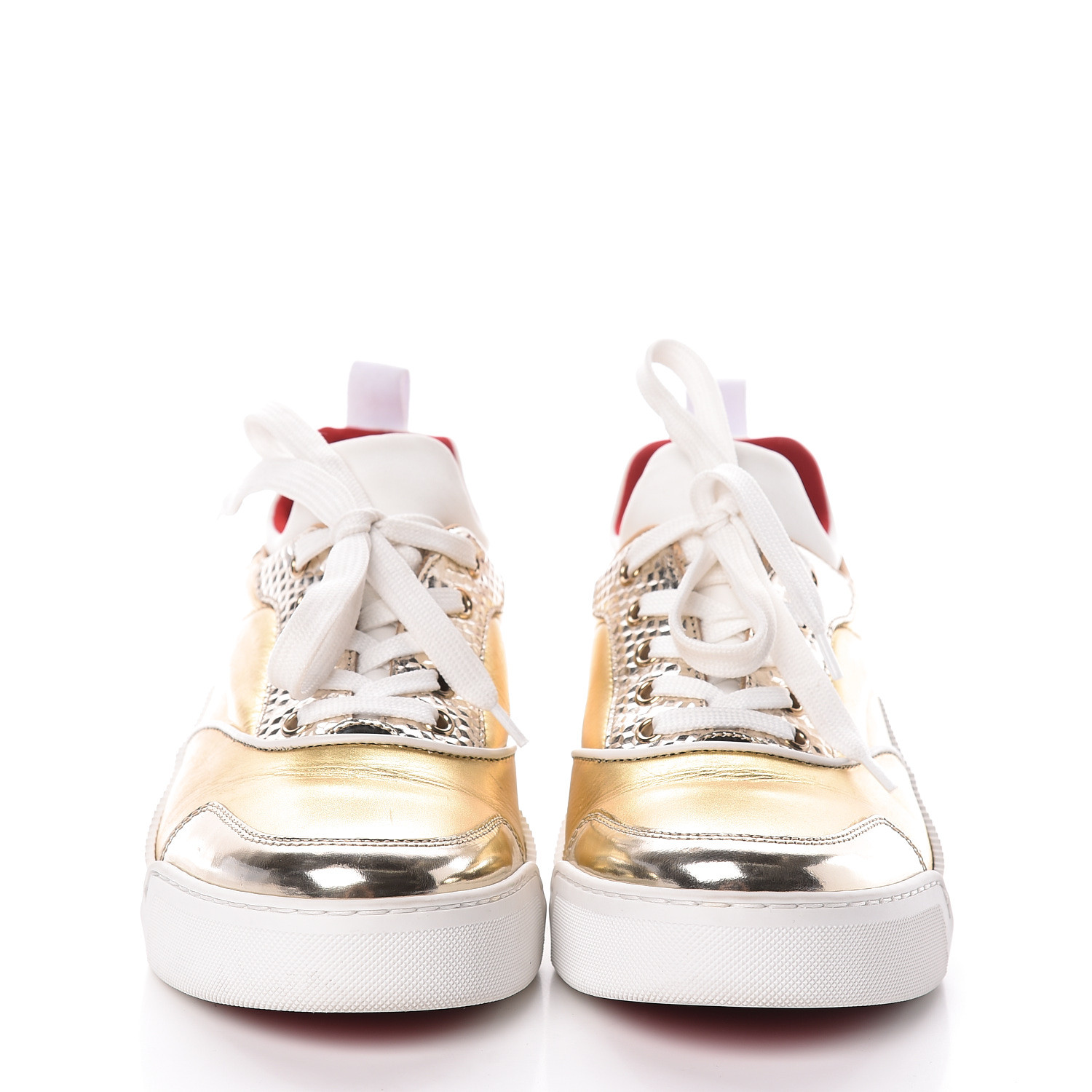 louboutin aurelien flat sneakers