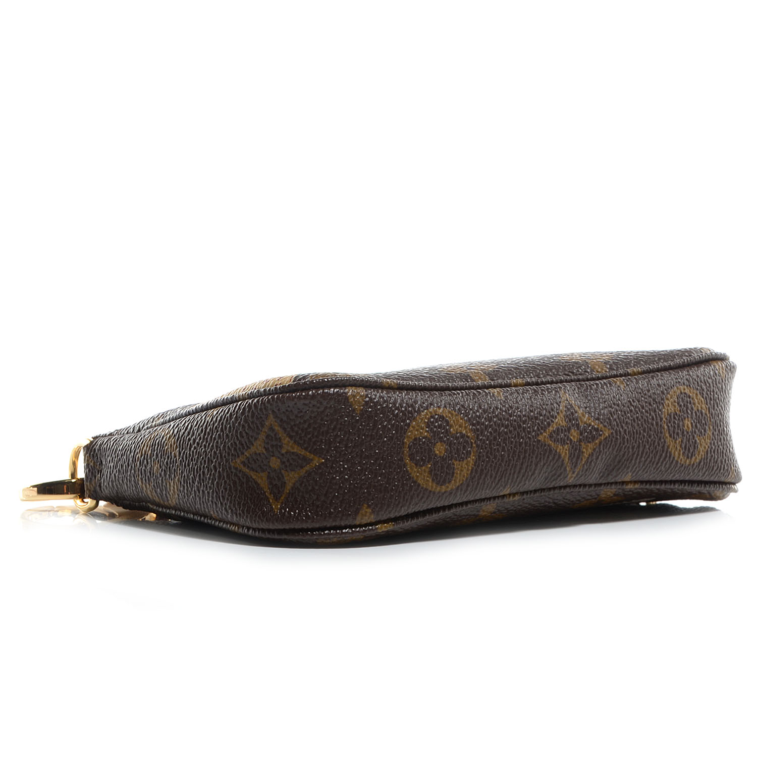 LOUIS VUITTON Monogram Stamp Mini Pochette Accessories 76894