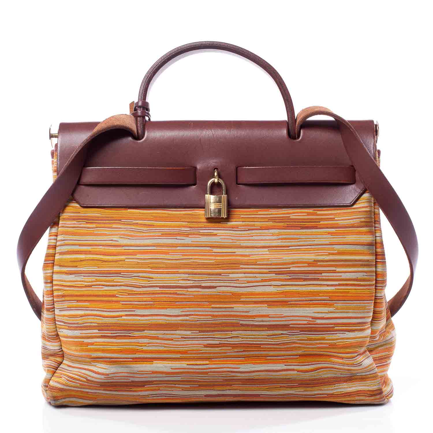 hermes herbag vibrato