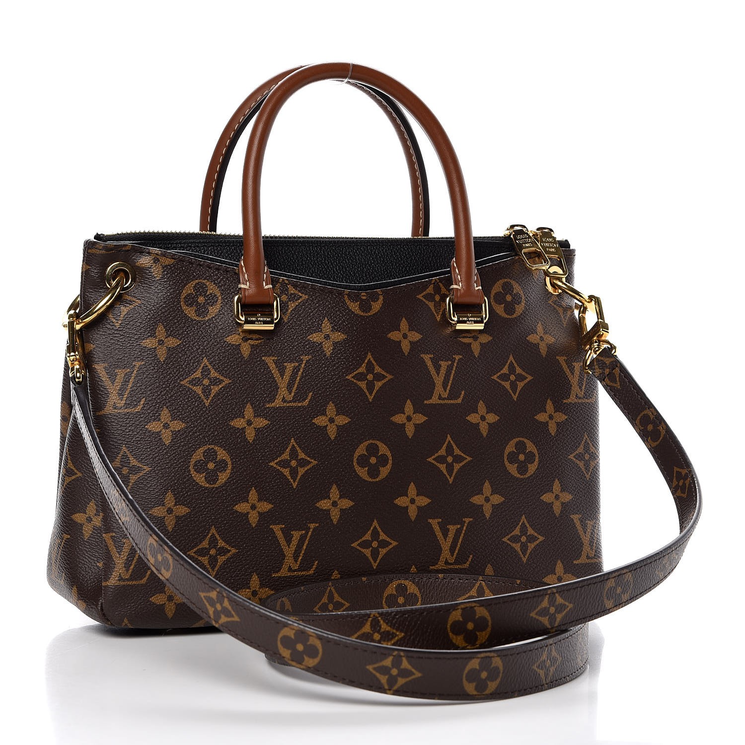 louis vuitton pallas bb black