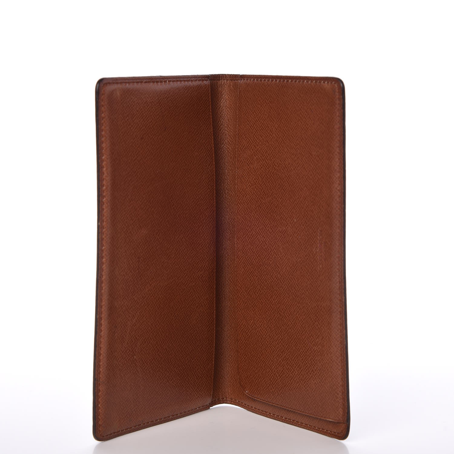 LOUIS VUITTON Monogram Simple Checkbook Holder Wallet Cover 316063