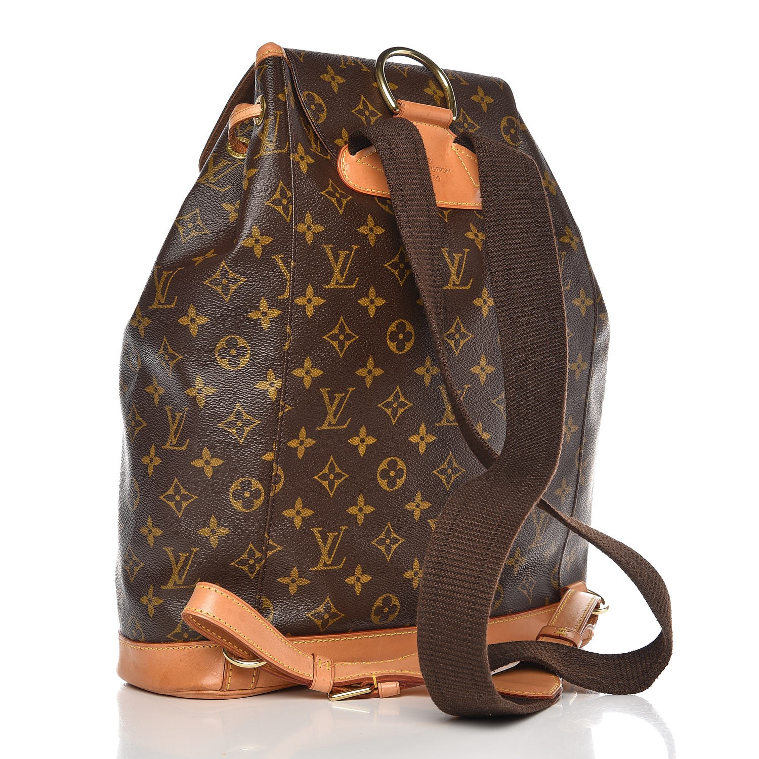 LOUIS VUITTON Monogram Montsouris GM Backpack 274168