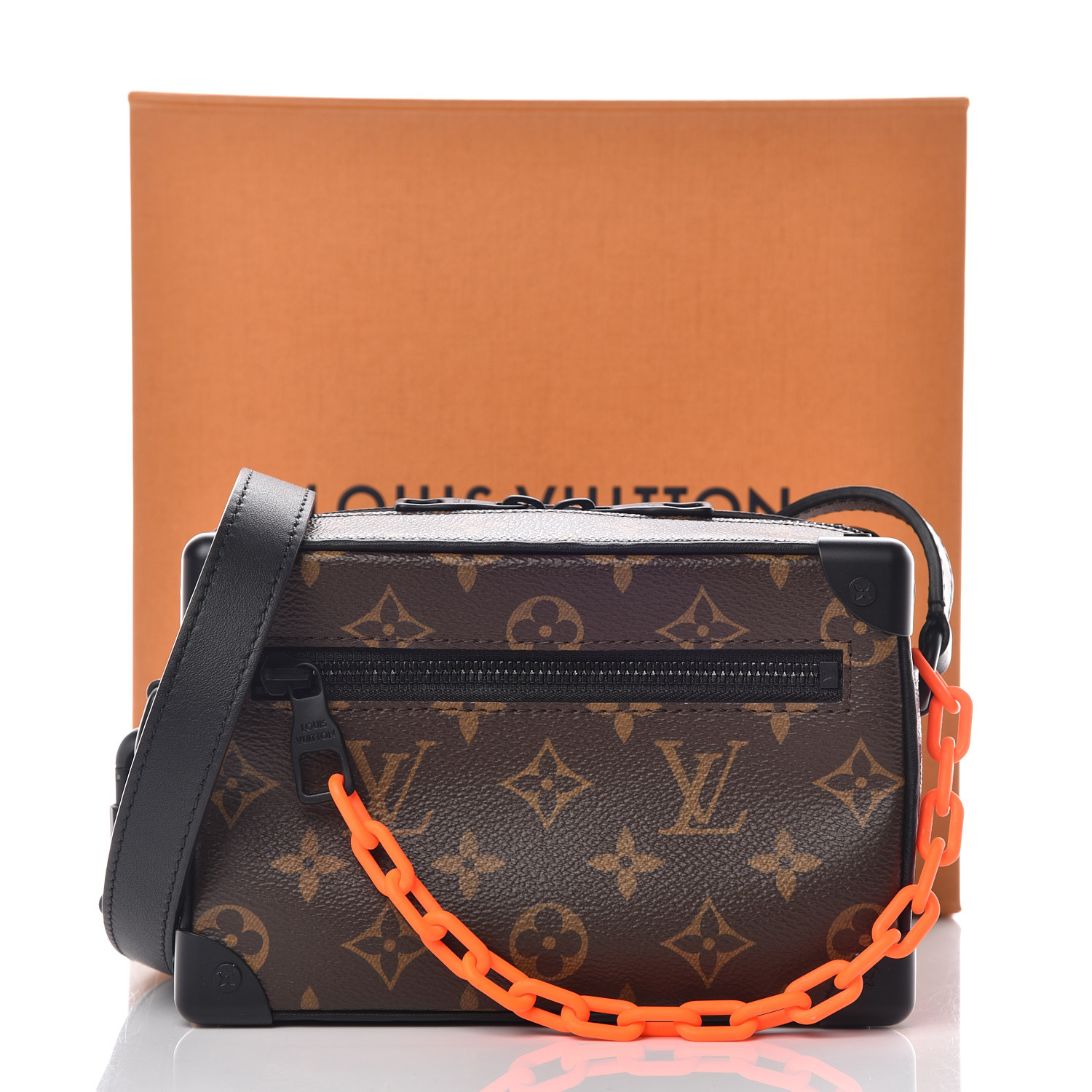 LOUIS VUITTON Monogram Solar Ray Mini Soft Trunk 407748