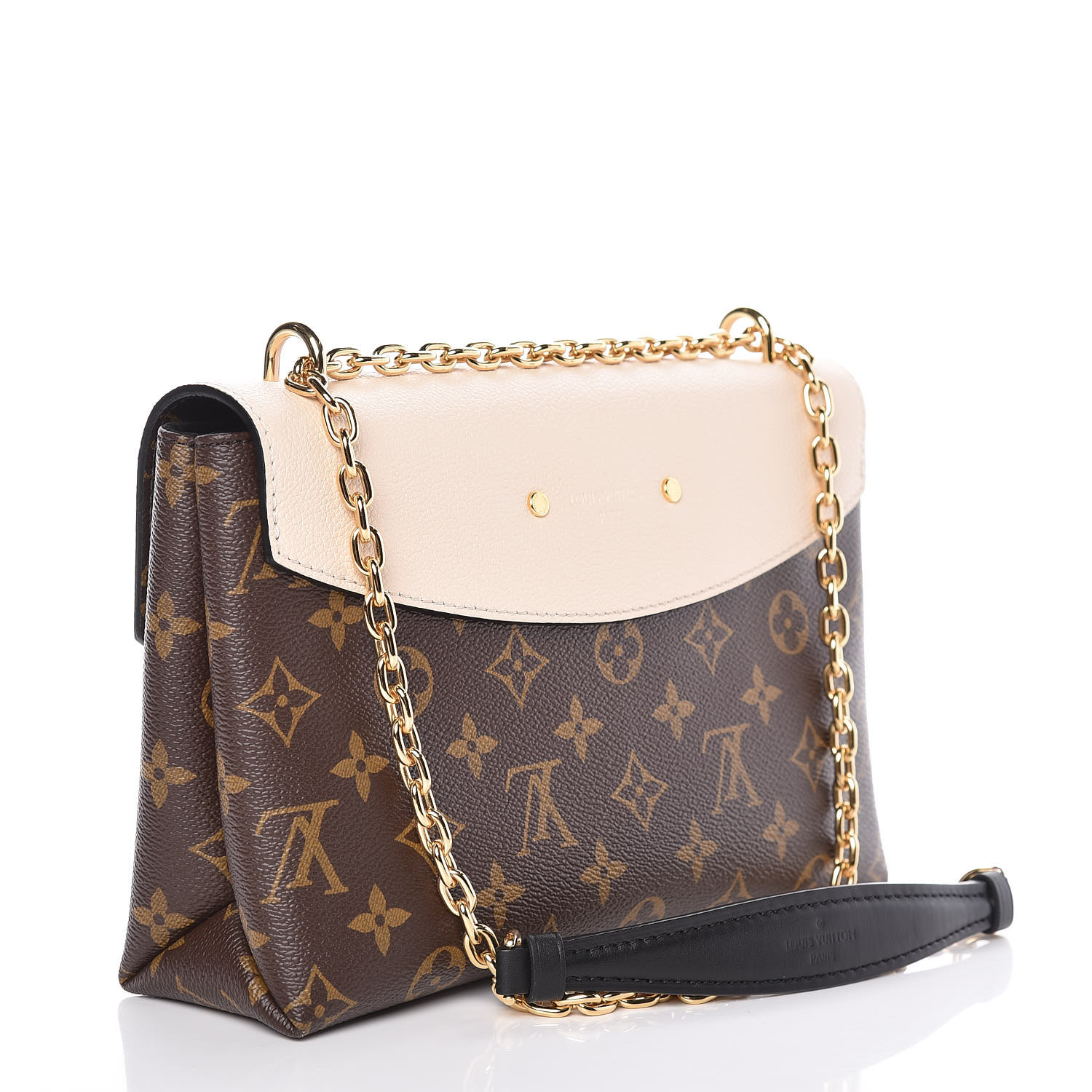 LOUIS VUITTON Monogram Saint Placide Creme 407407