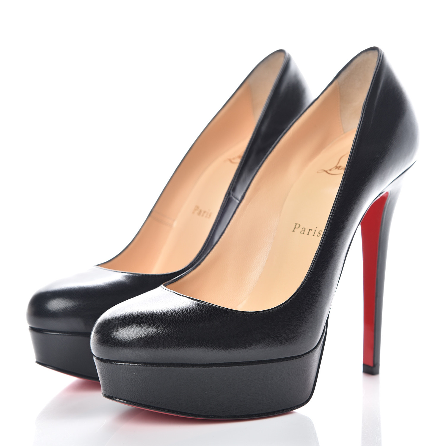 louboutin kid shoes