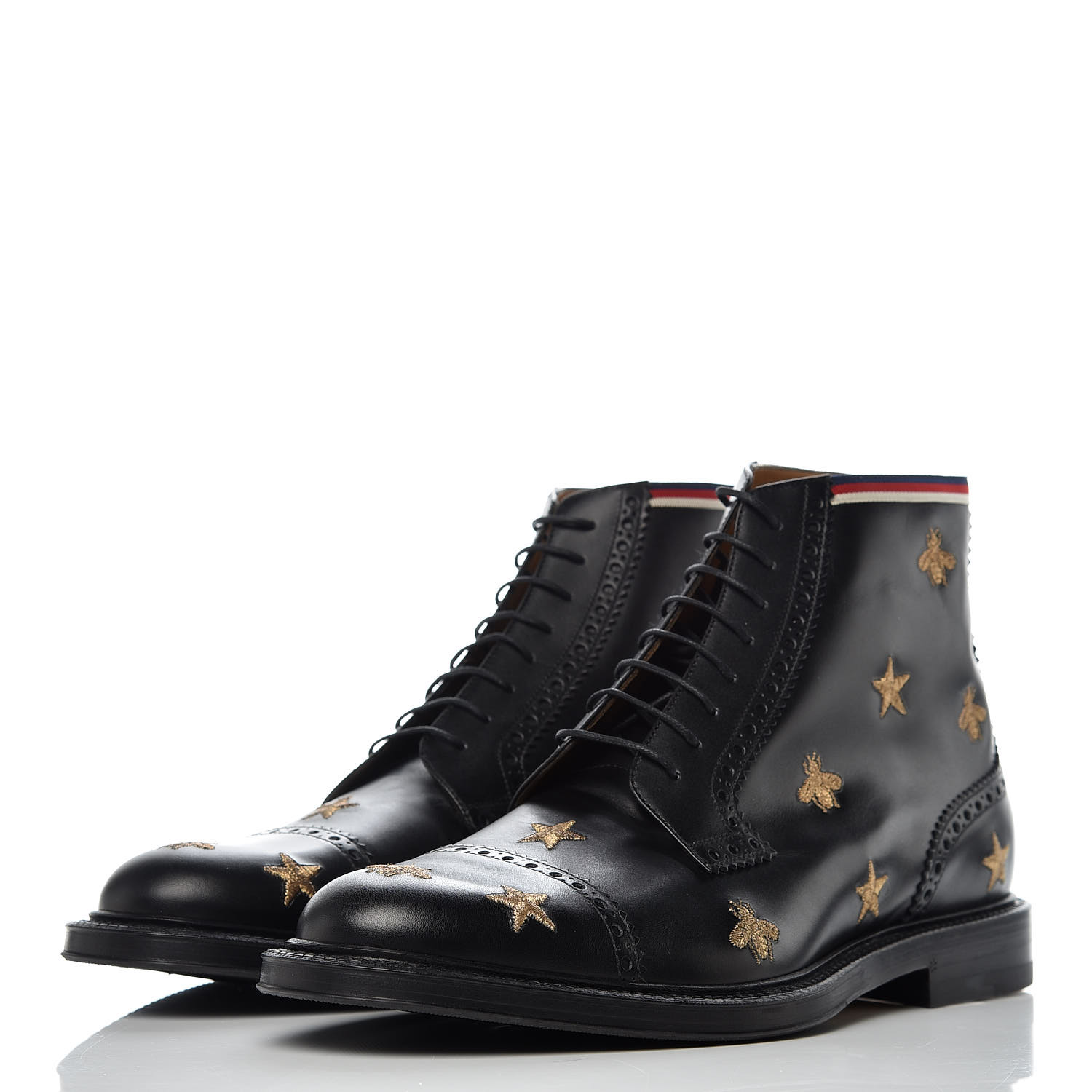 gucci bee and star boots
