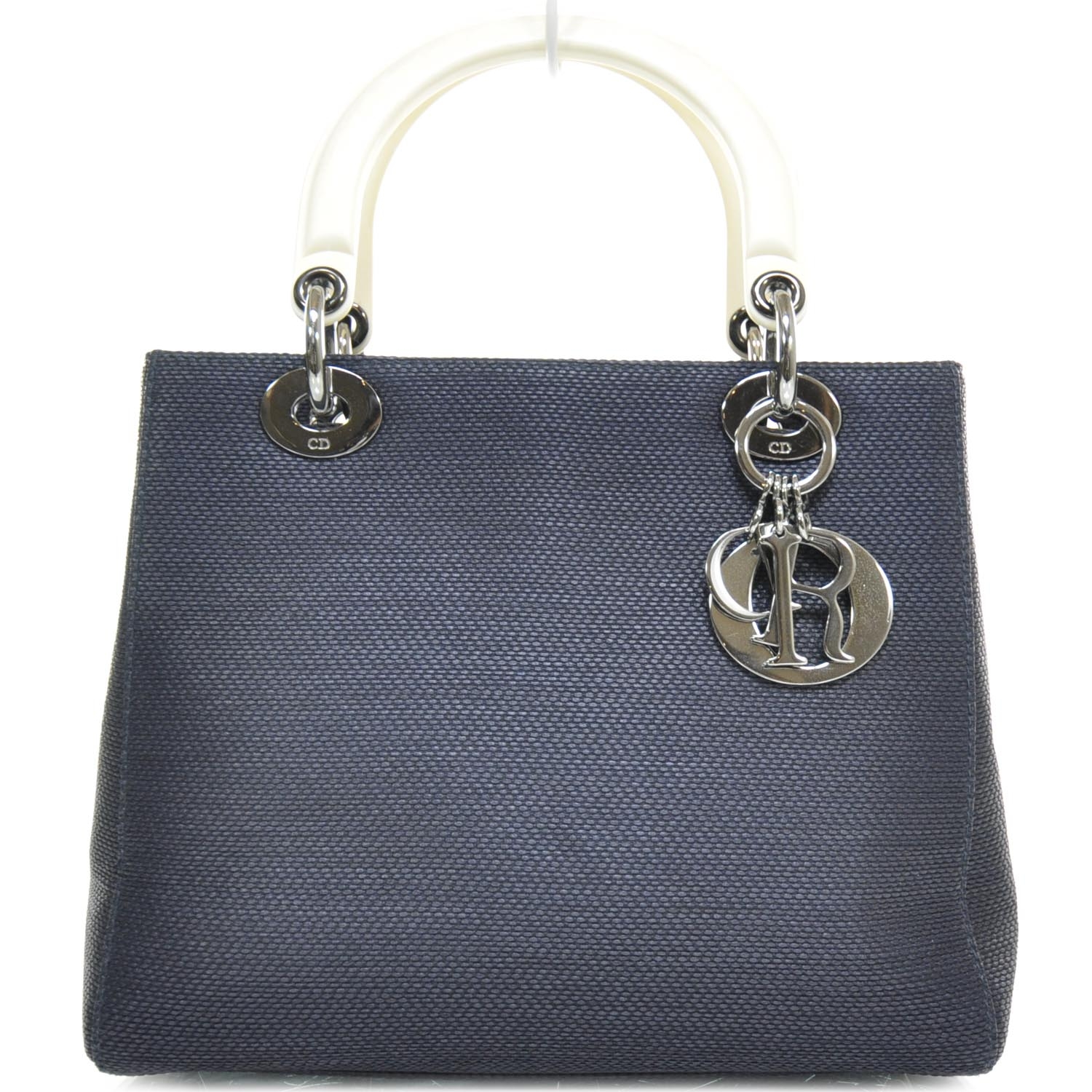 christian dior straw purse