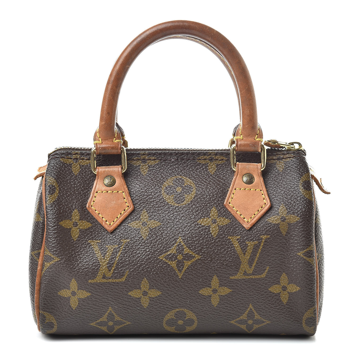 Louis Vuitton Monogram Mini Sac HL Speedy with LV Crossbody Strap