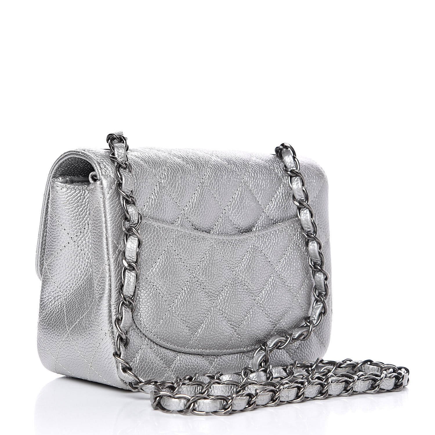 chanel square caviar