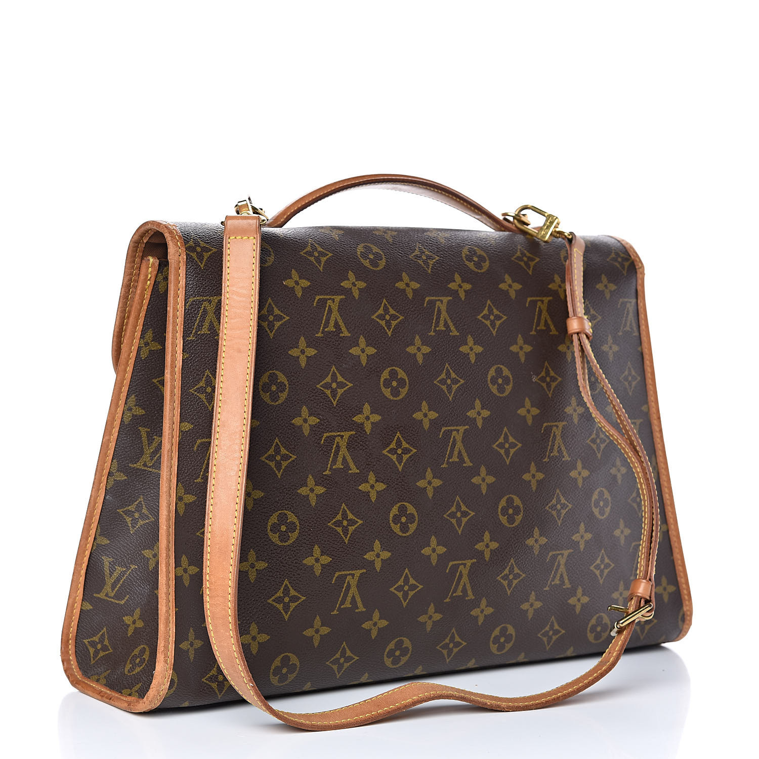 LOUIS VUITTON Monogram Beverly GM Briefcase 517092