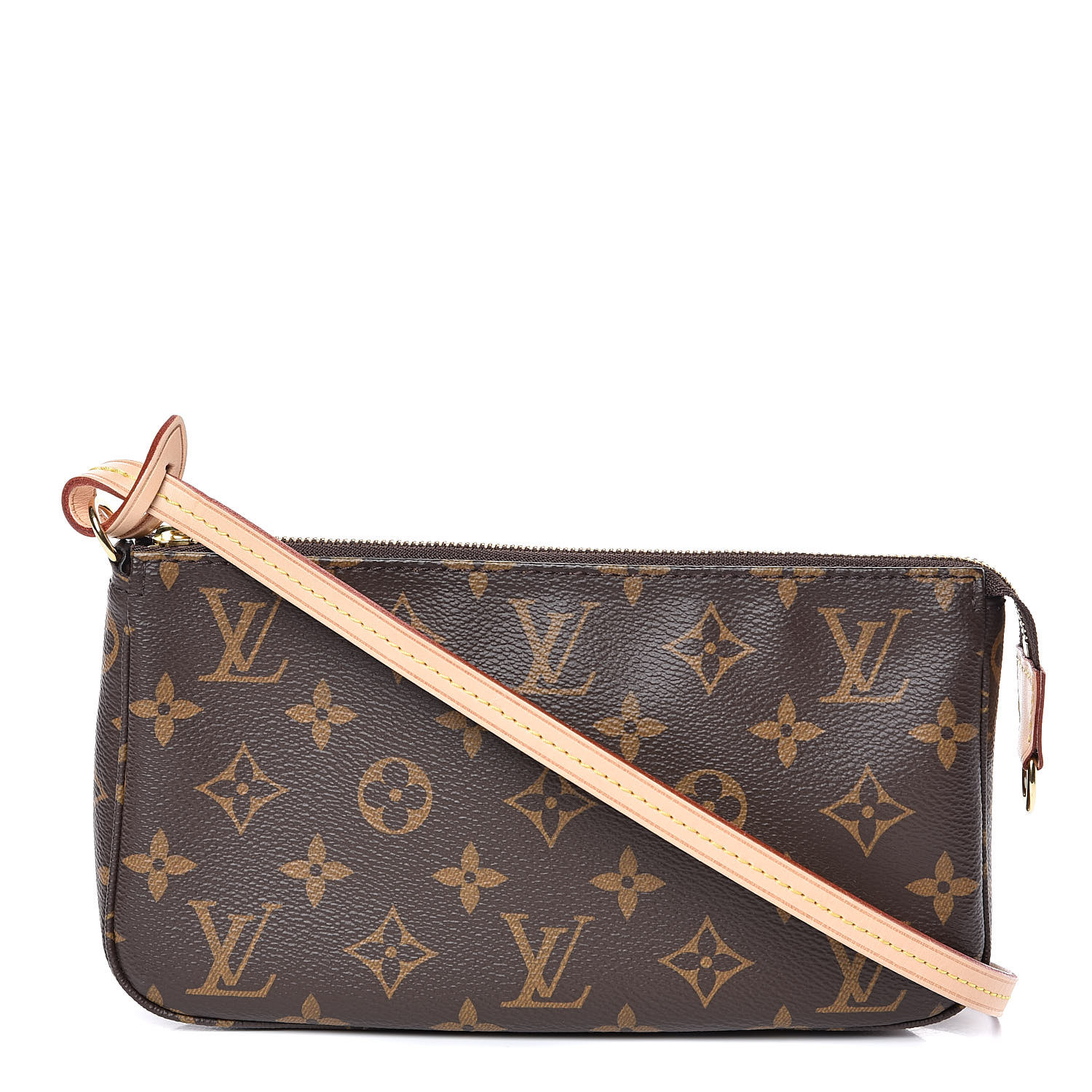 Louis Vuitton Pochette accessories M40712 monogram MADE IN FRANCE