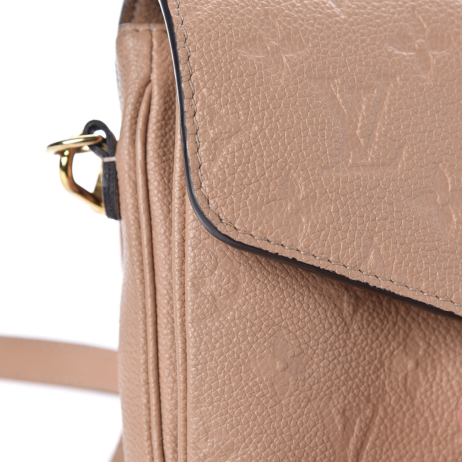 Louis Vuitton Pochette Metis Black Monogram Empreinte Leather Shoulder -  MyDesignerly