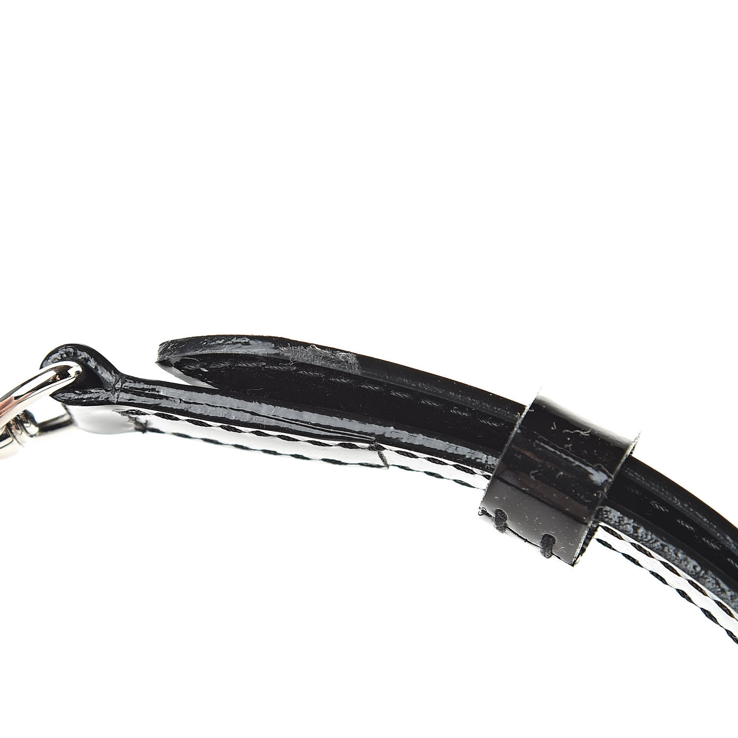 LOUIS VUITTON Epi Electric 16mm Adjustable Strap Black 515654